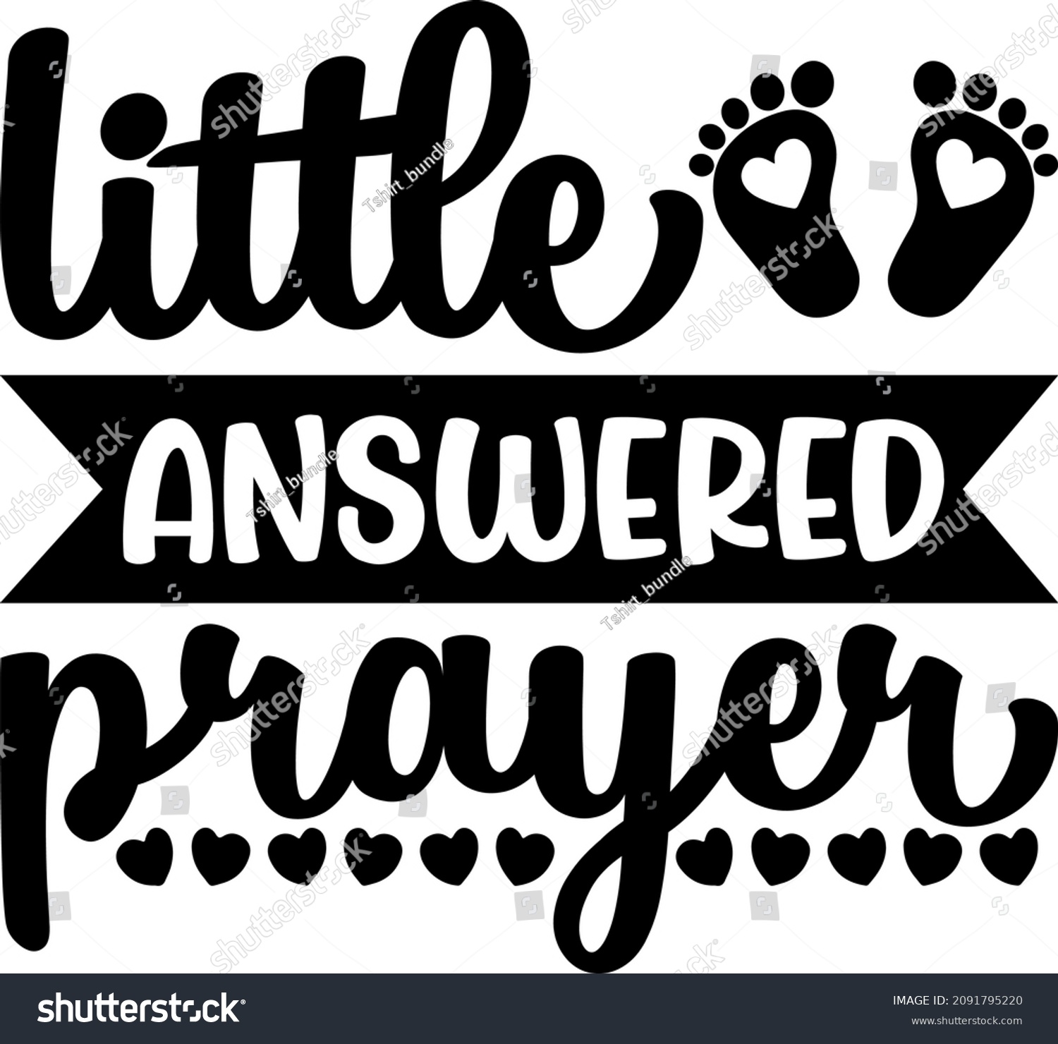 SVG of little answered prayer Svg Design svg