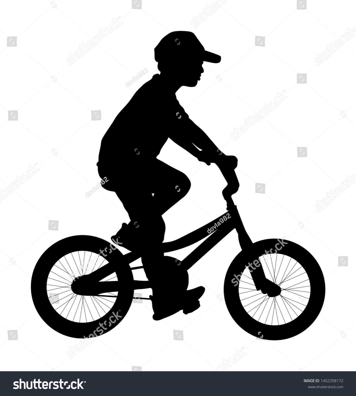 bike little boy