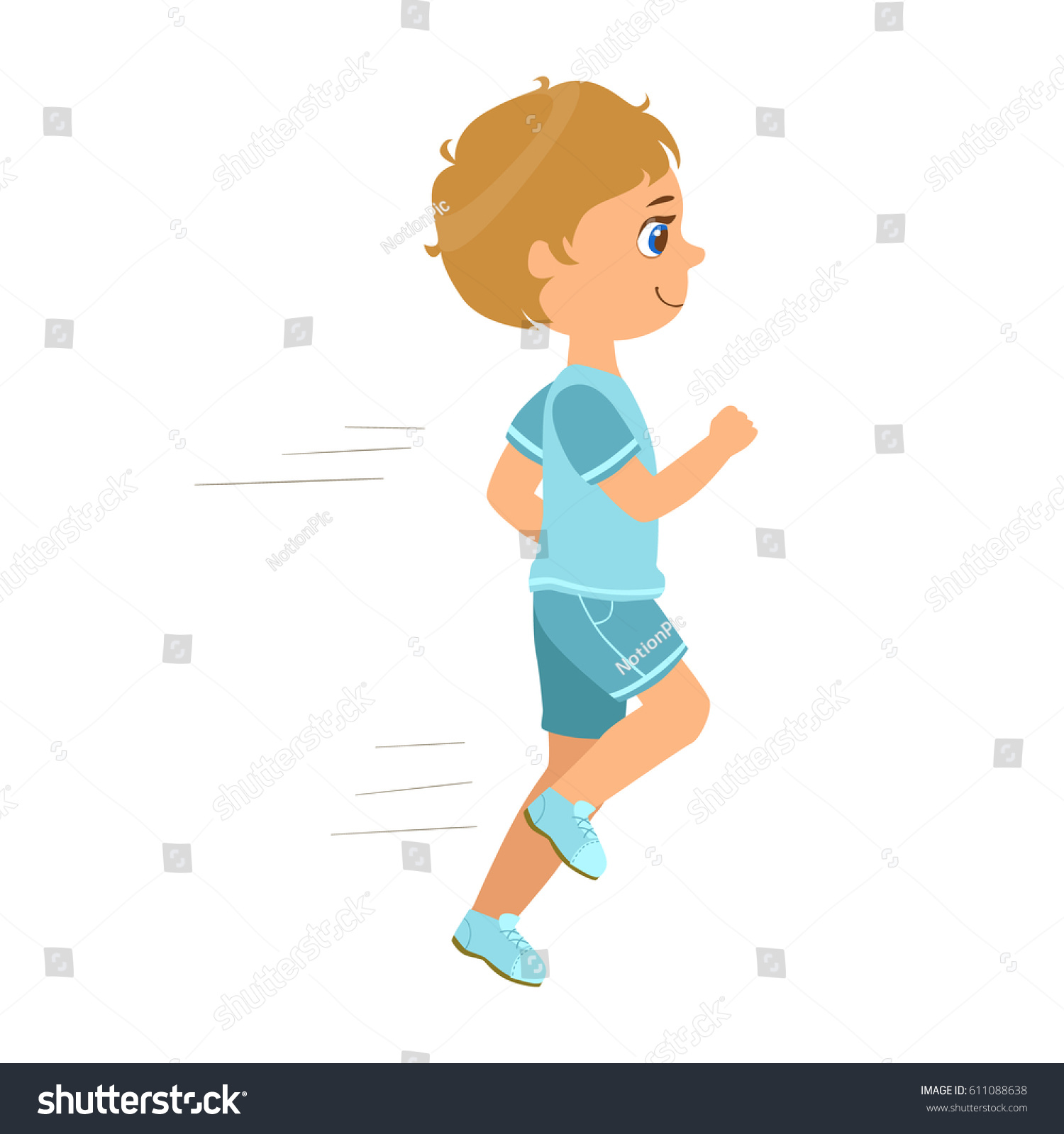 1,878 Boy running side view Images, Stock Photos & Vectors | Shutterstock