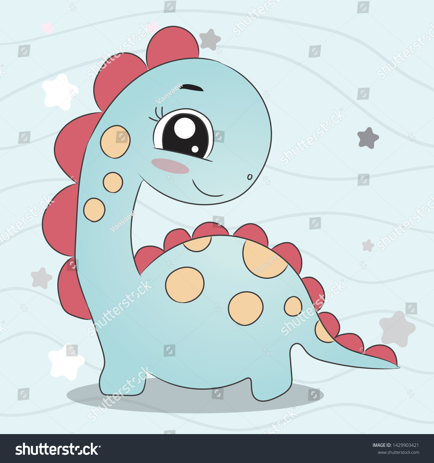 little brachiosaurus