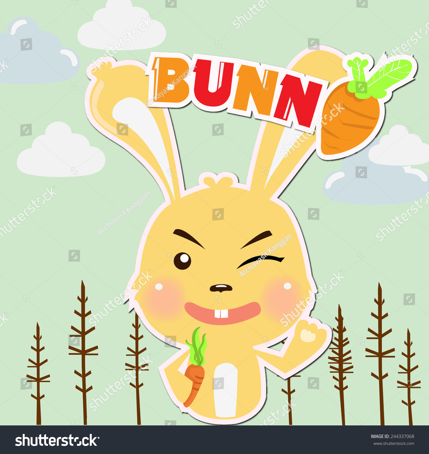 SVG of little cony's happy in the big forest svg