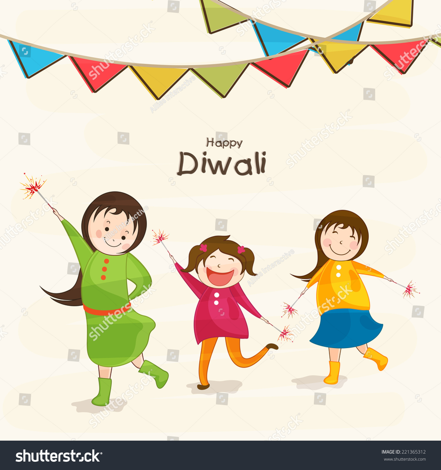 Get Diwali Background Images For Kids Pics