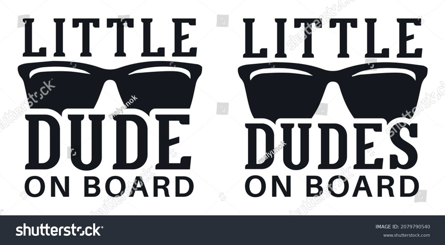 SVG of Little Dude on Board. Children on Board. Funny Car Decal. Funny Bumper Sticker svg
