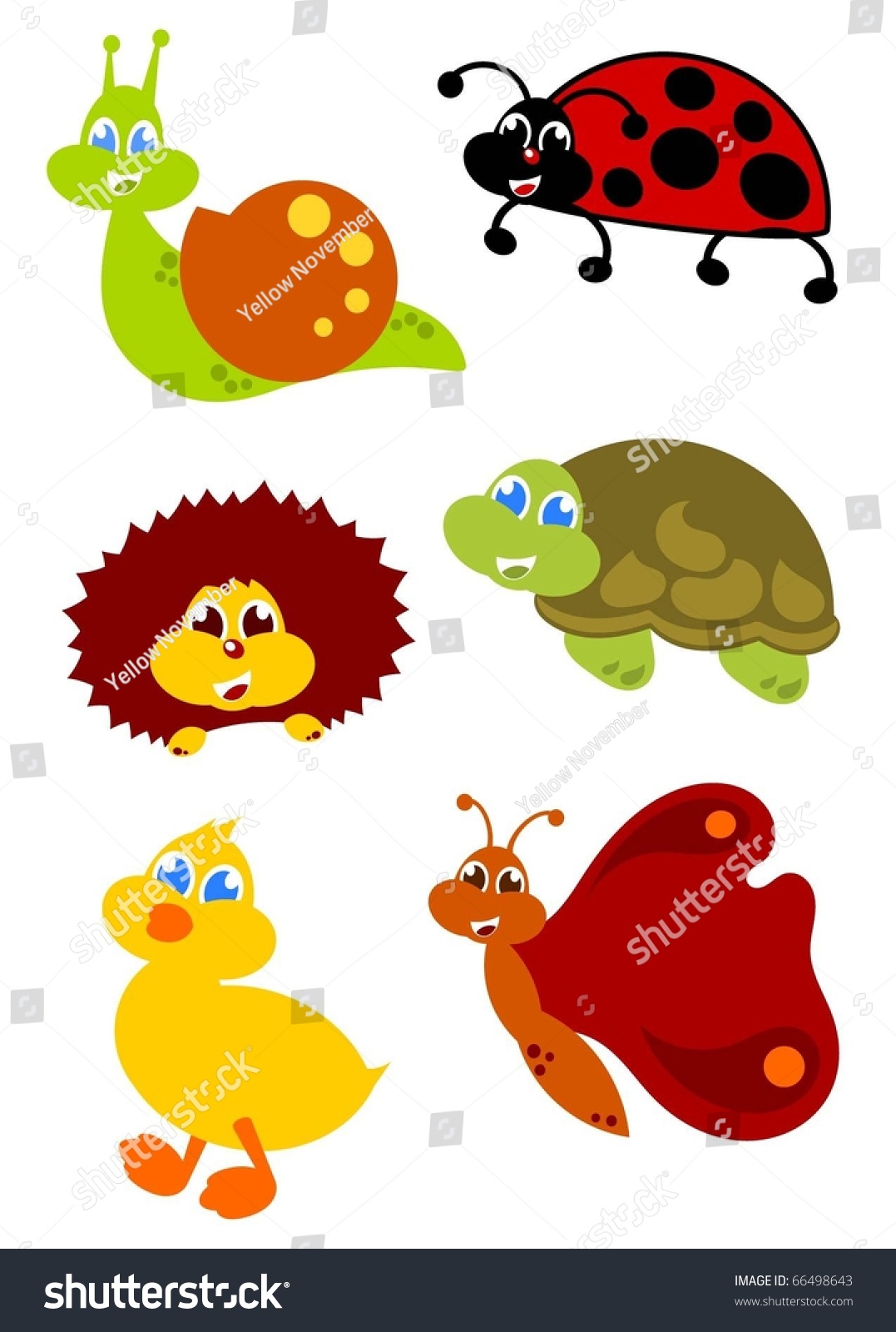 Little Garden Animals Icon Set Stock Vector 66498643 Shutterstock Little Garden Animals Icon Set Stock Vector 66498643 Shutterstock