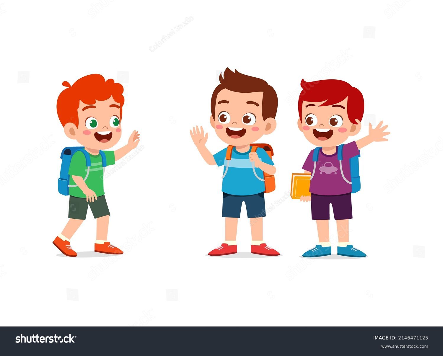 4,716 Children goodbye Images, Stock Photos & Vectors | Shutterstock