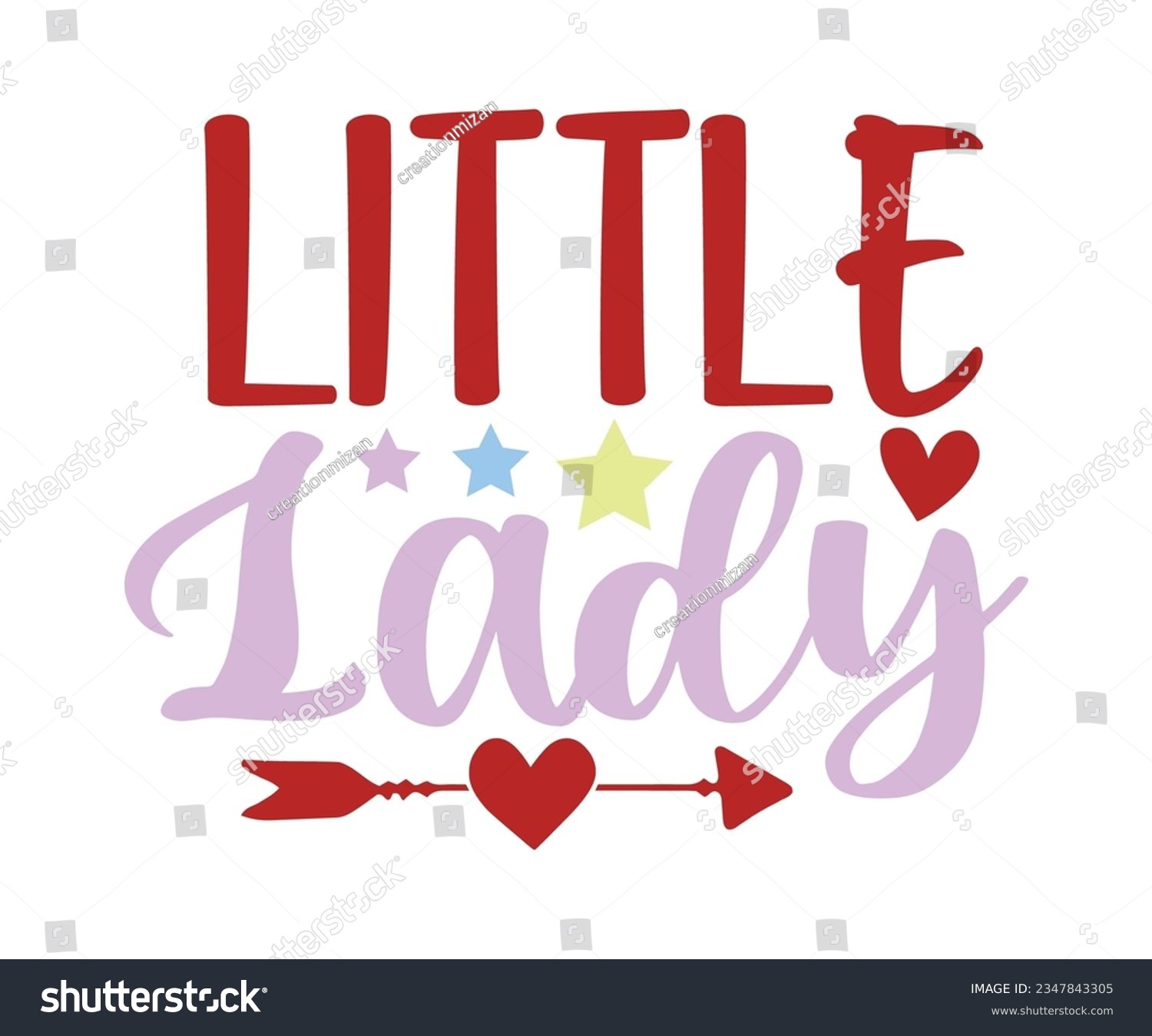 SVG of Little Lady svg, T-Shirt baby, Cute Baby Sayings SVG ,Baby Quote, Newborn baby SVG svg