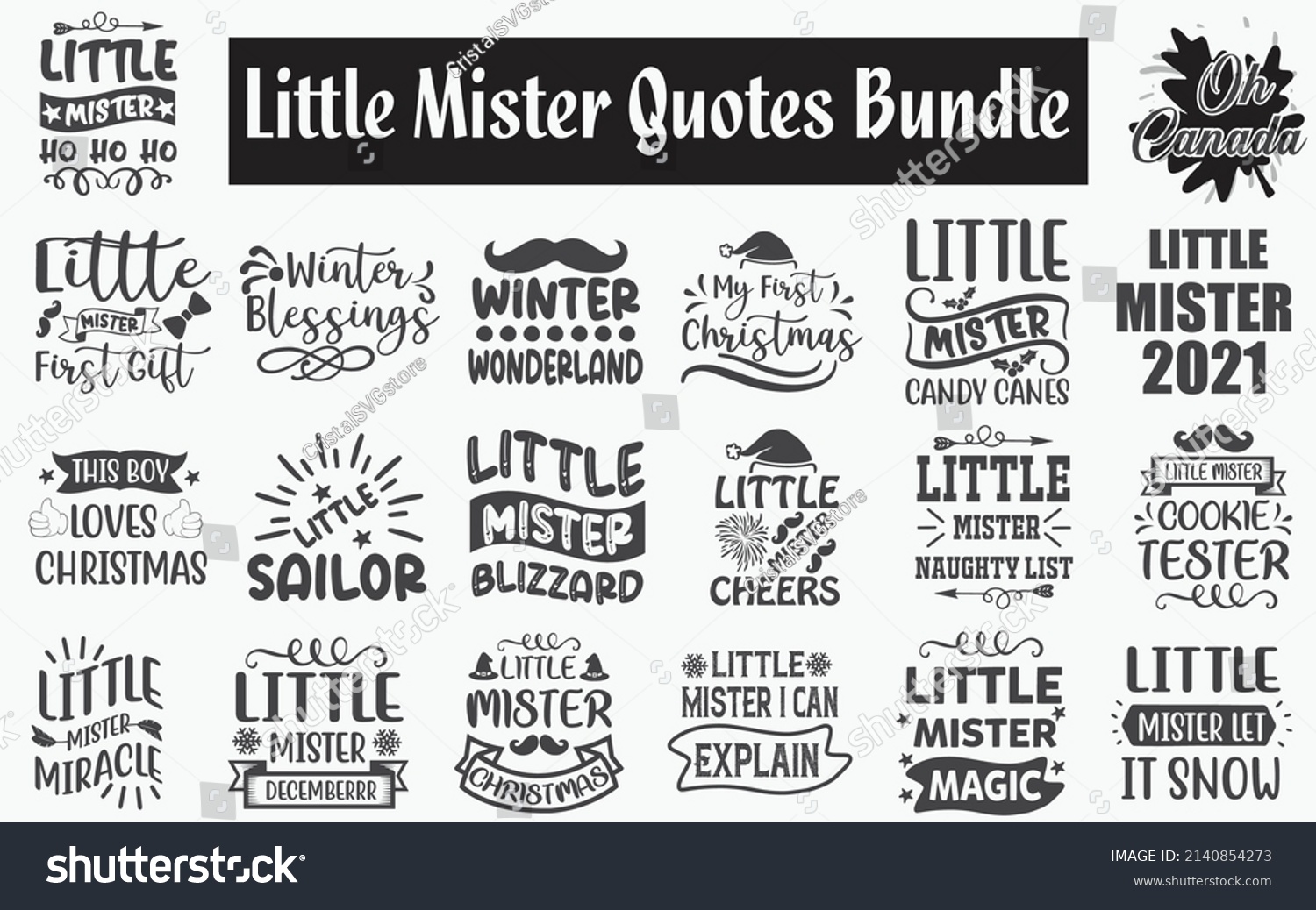 SVG of Little mister Quotes SVG Cut Files Designs Bundle. Little mister quotes SVG cut files, small player quotes t shirt designs, Saying about Little mister, Little mister Saying cut files, Teenage Saying  svg