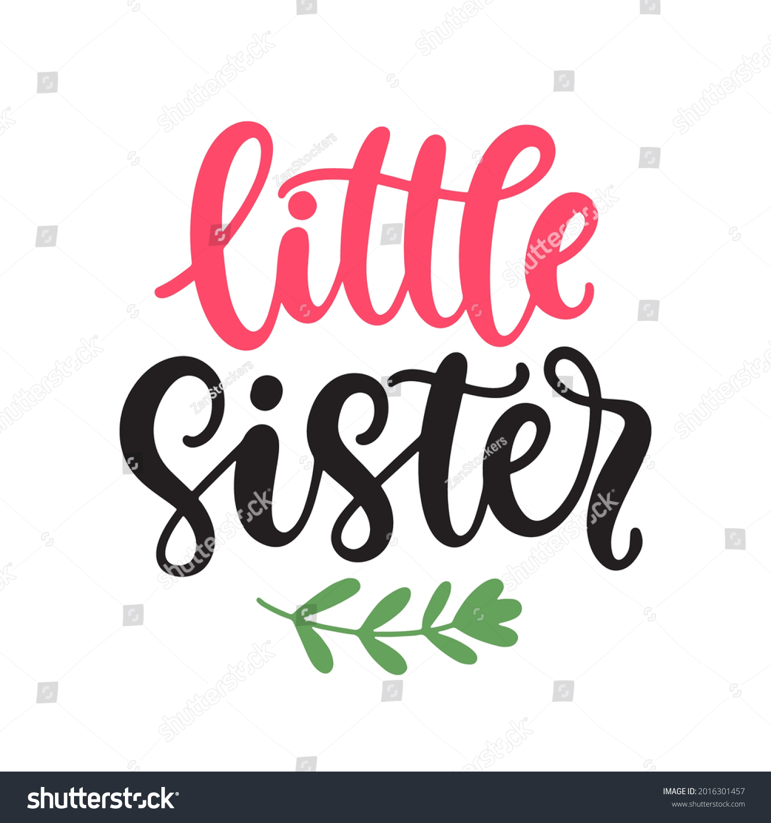 14,569 Little sister Stock Vectors, Images & Vector Art | Shutterstock