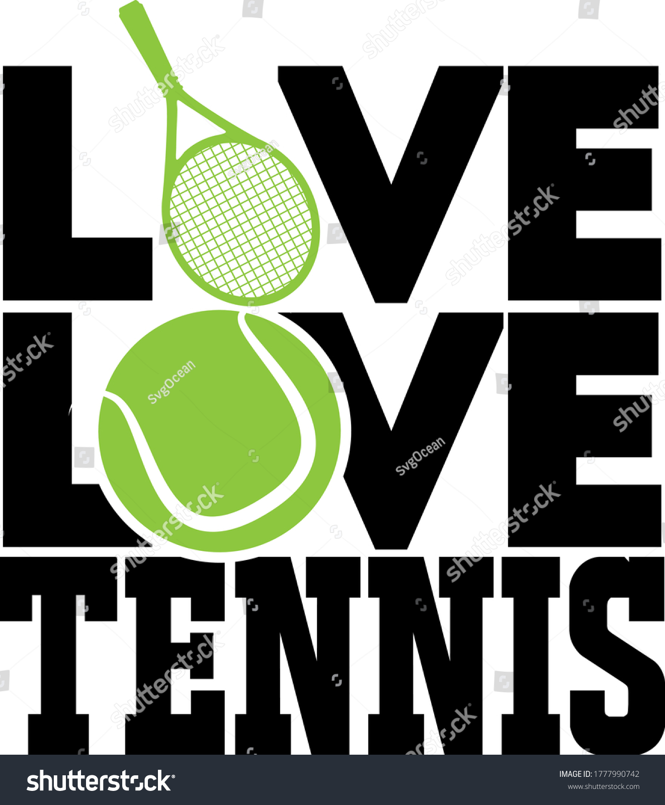 Tennis Stock Illustrations, Images & Vectors | Shutterstock