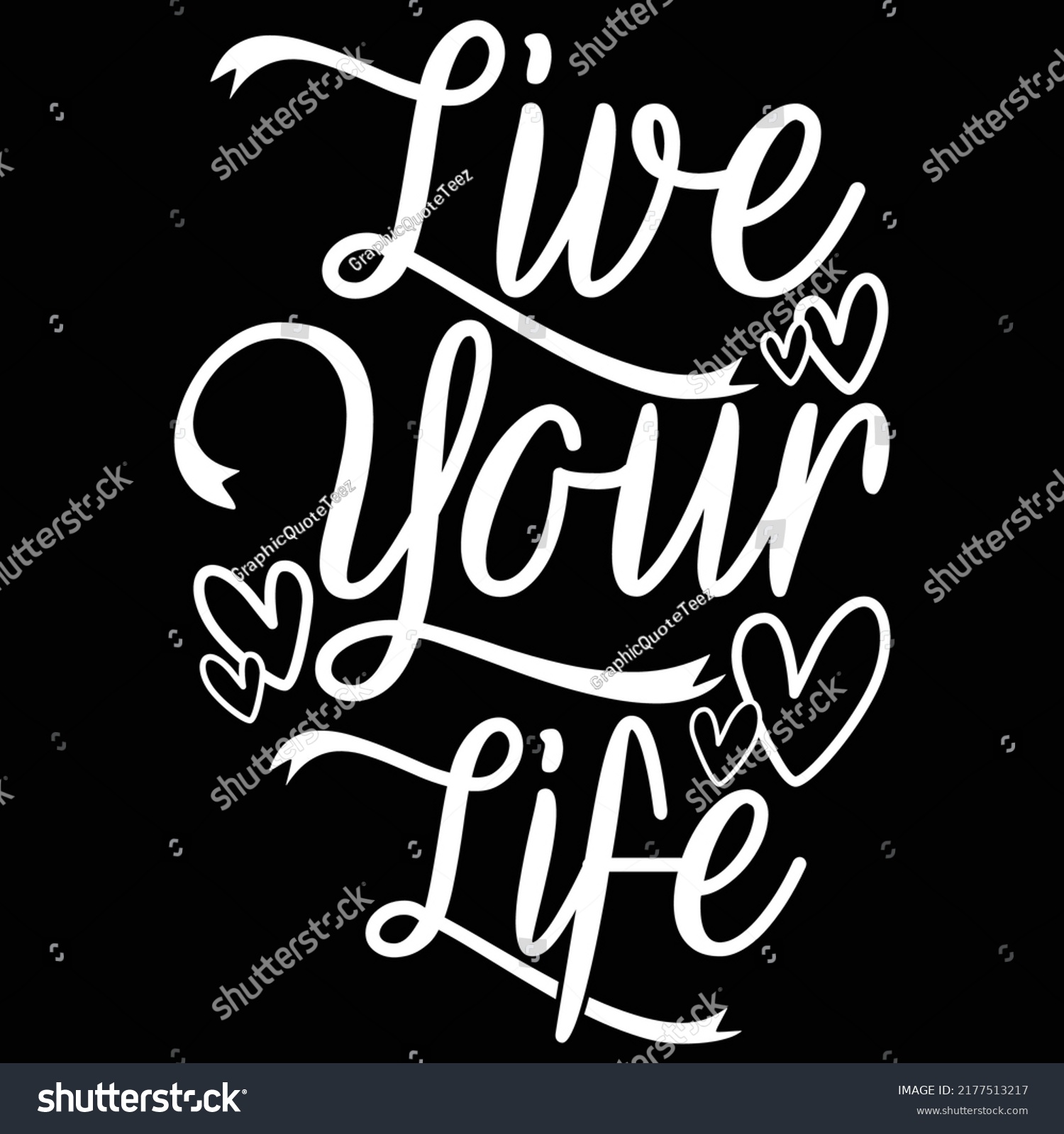 Live Your Life Life Insurance Family Stock Vector (Royalty Free ...