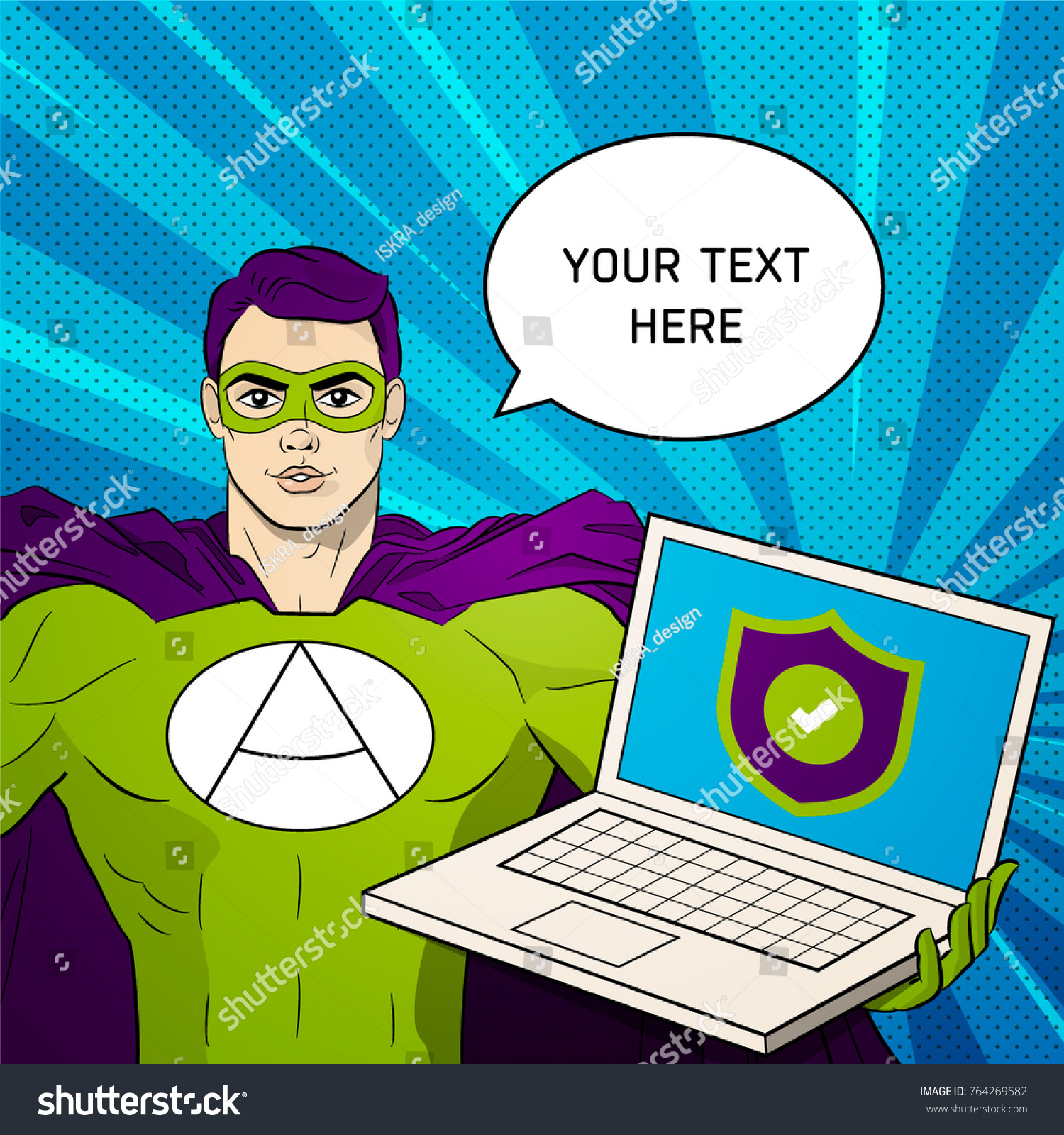 1,285 Superhero laptop Images, Stock Photos & Vectors | Shutterstock
