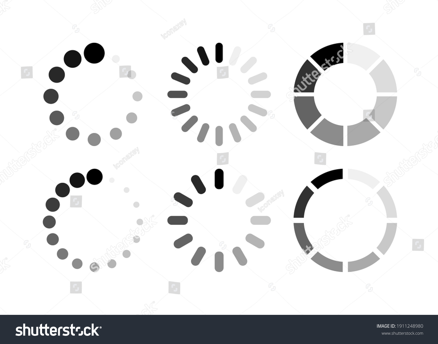 74,224 Computer loading Stock Vectors, Images & Vector Art | Shutterstock