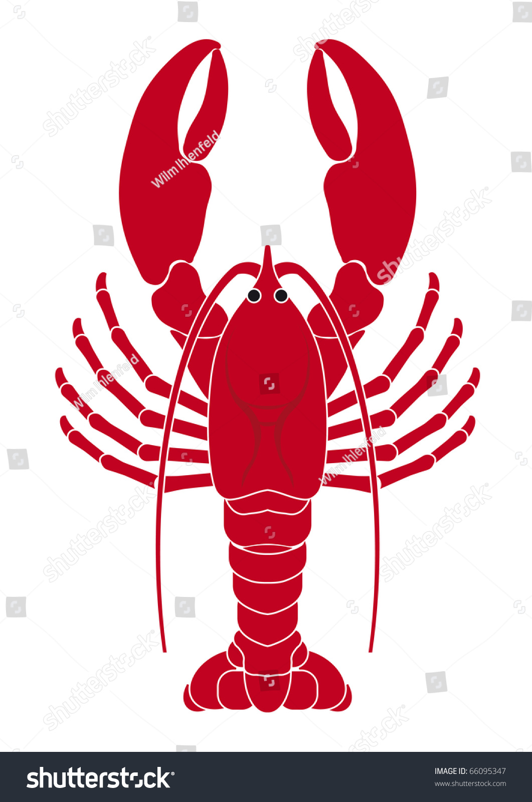lobster clipart vector - photo #21
