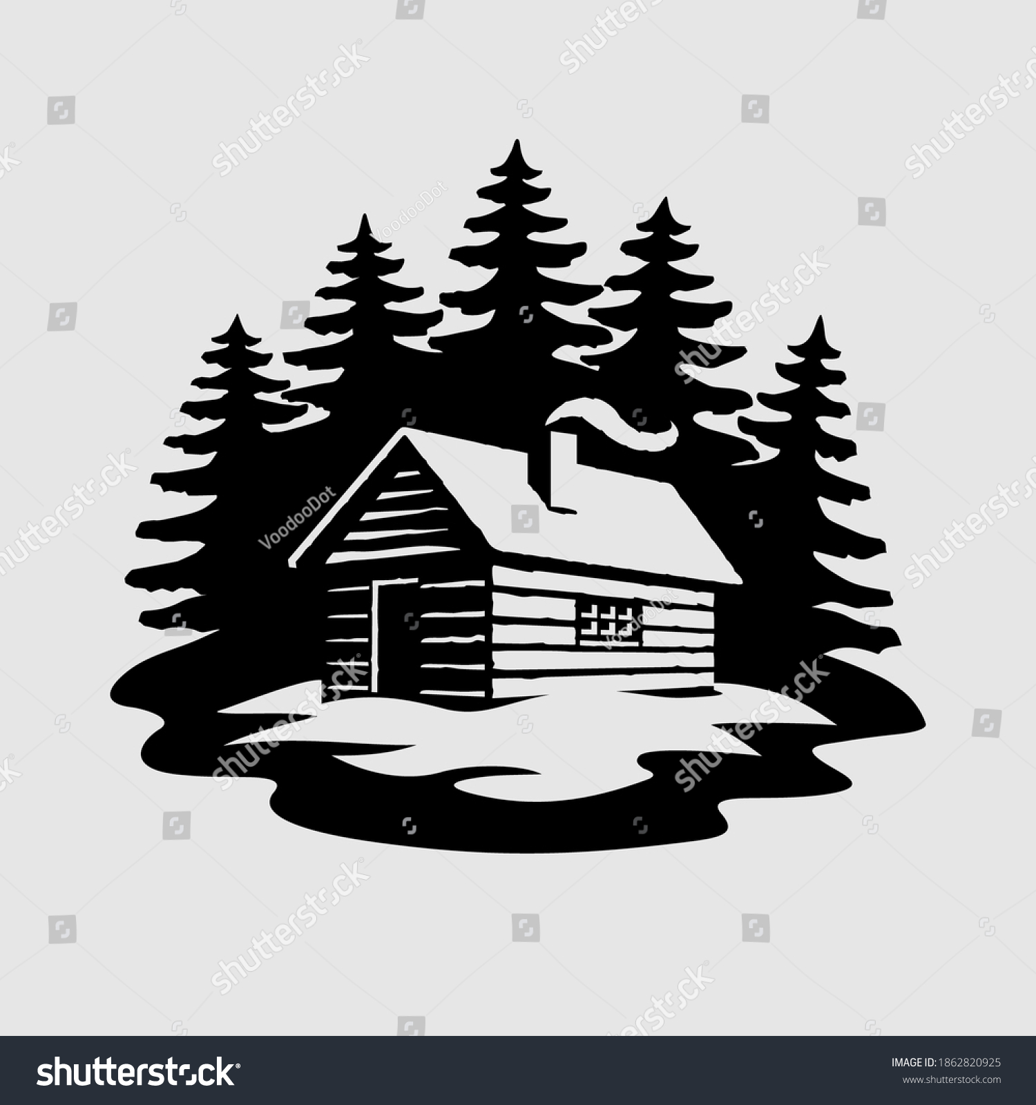 265 Hunter shack Images, Stock Photos & Vectors | Shutterstock