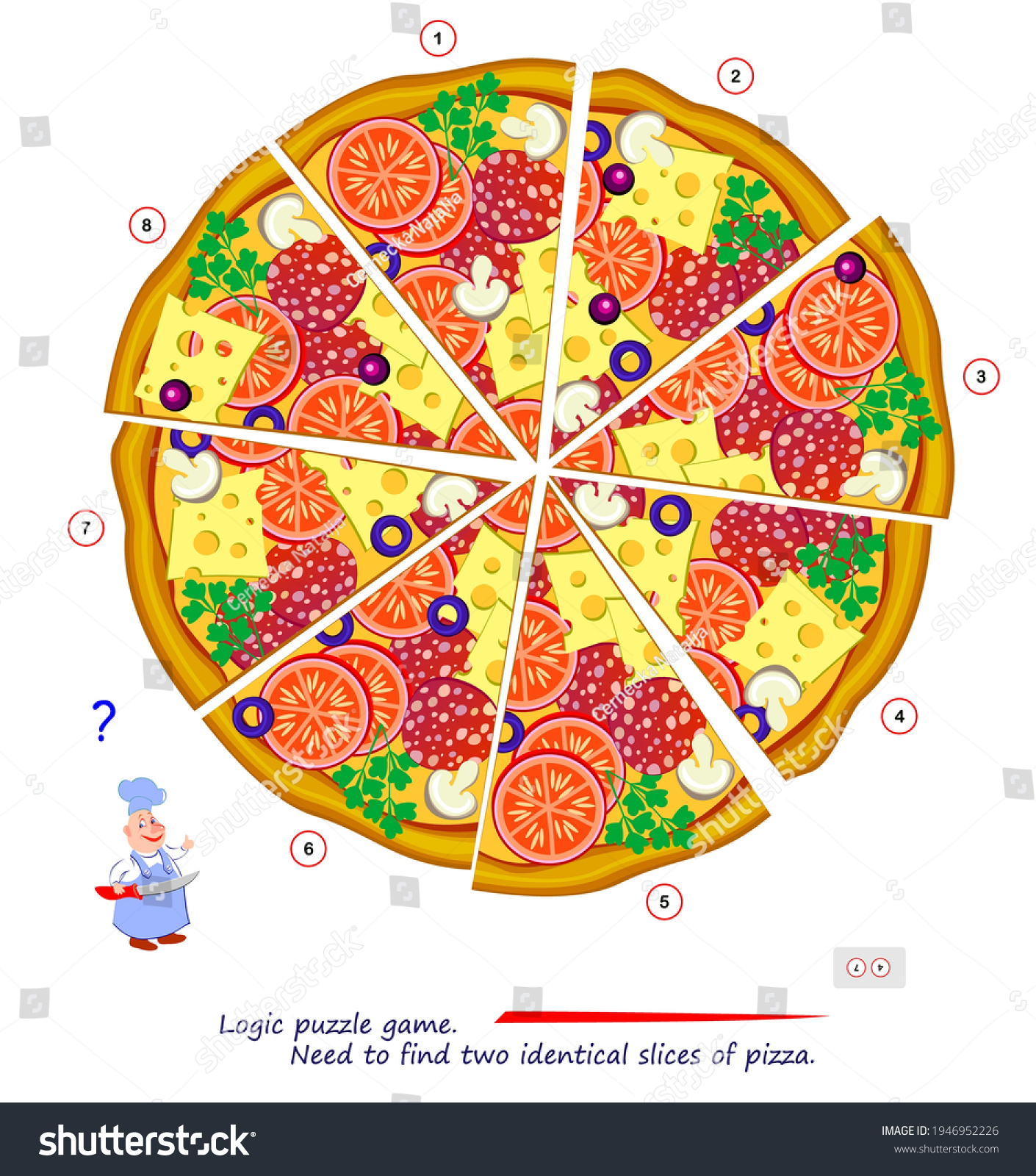 logic puzzle game children adults find stock vector royalty free 1946952226 shutterstock
