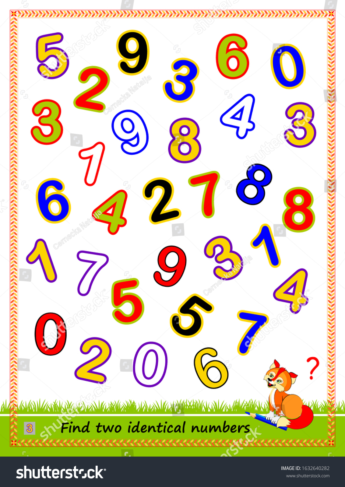 logic puzzle game children adults need stock vector royalty free 1632640282 shutterstock