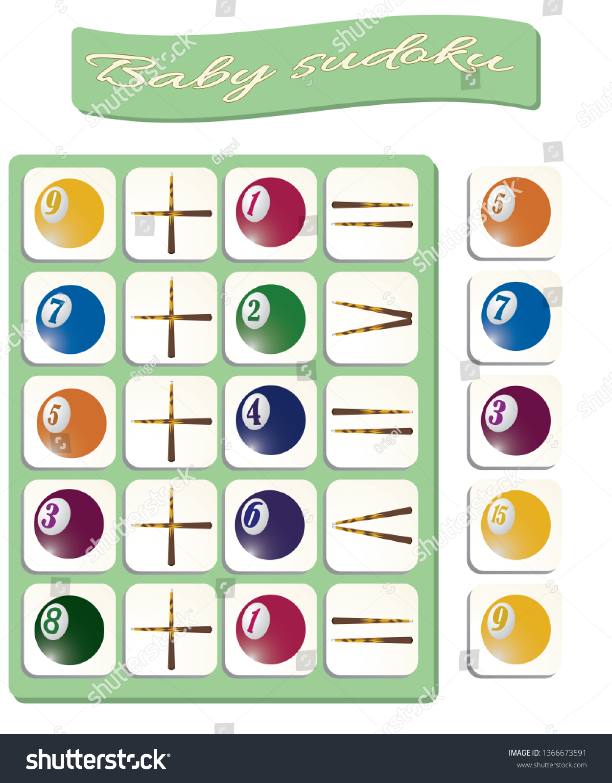 Logical Task Check Correct Relationship Signs Stock Vector (Royalty