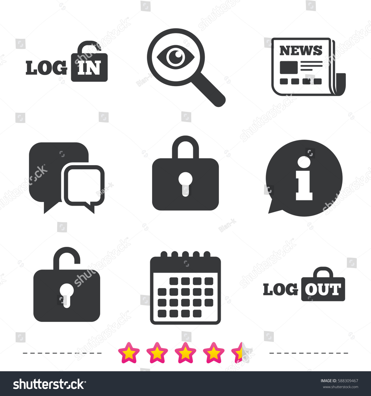 login-logout-icons-sign-sign-out-stock-vector-royalty-free-588309467