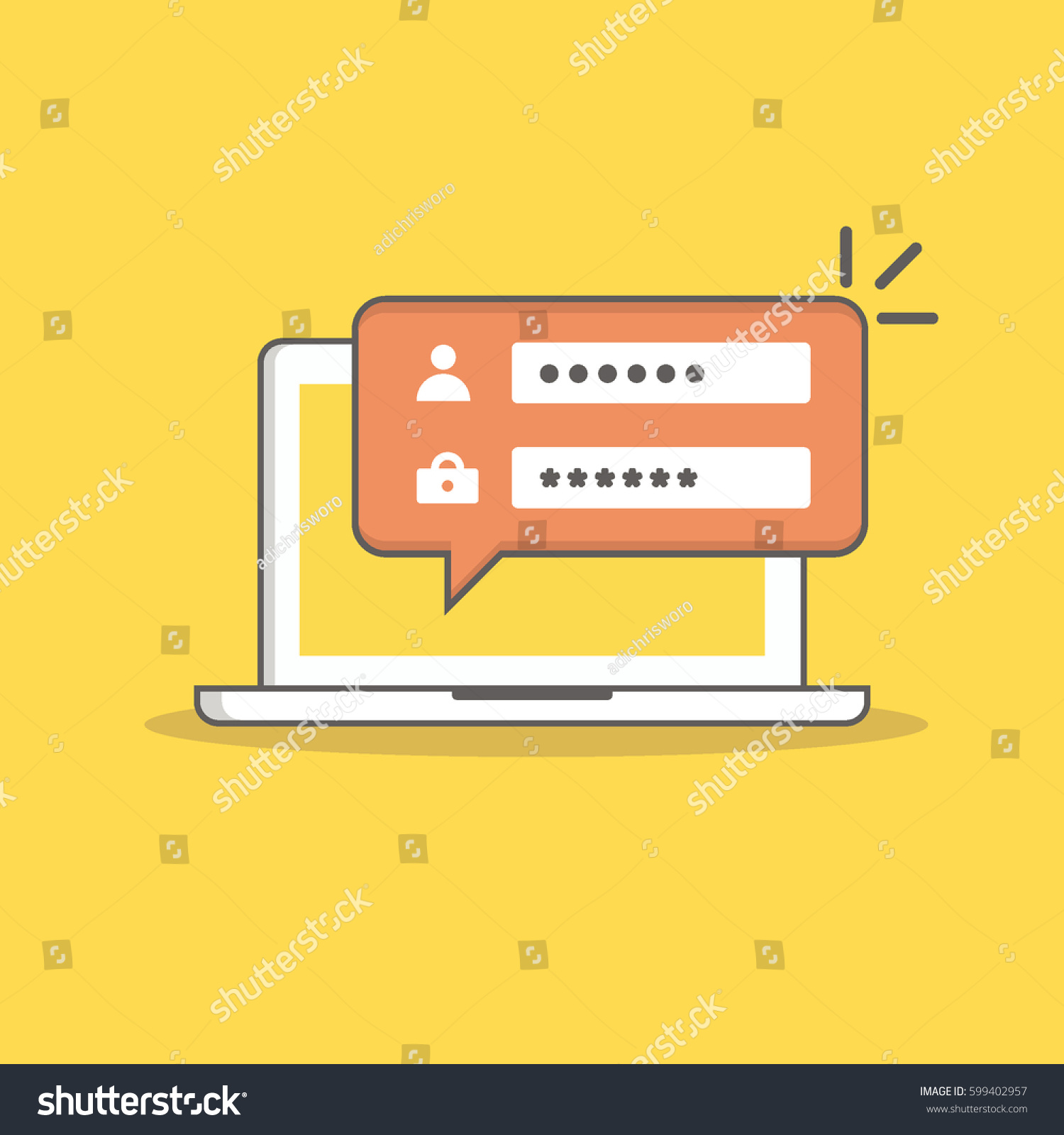 14,315 Username password Images, Stock Photos & Vectors | Shutterstock