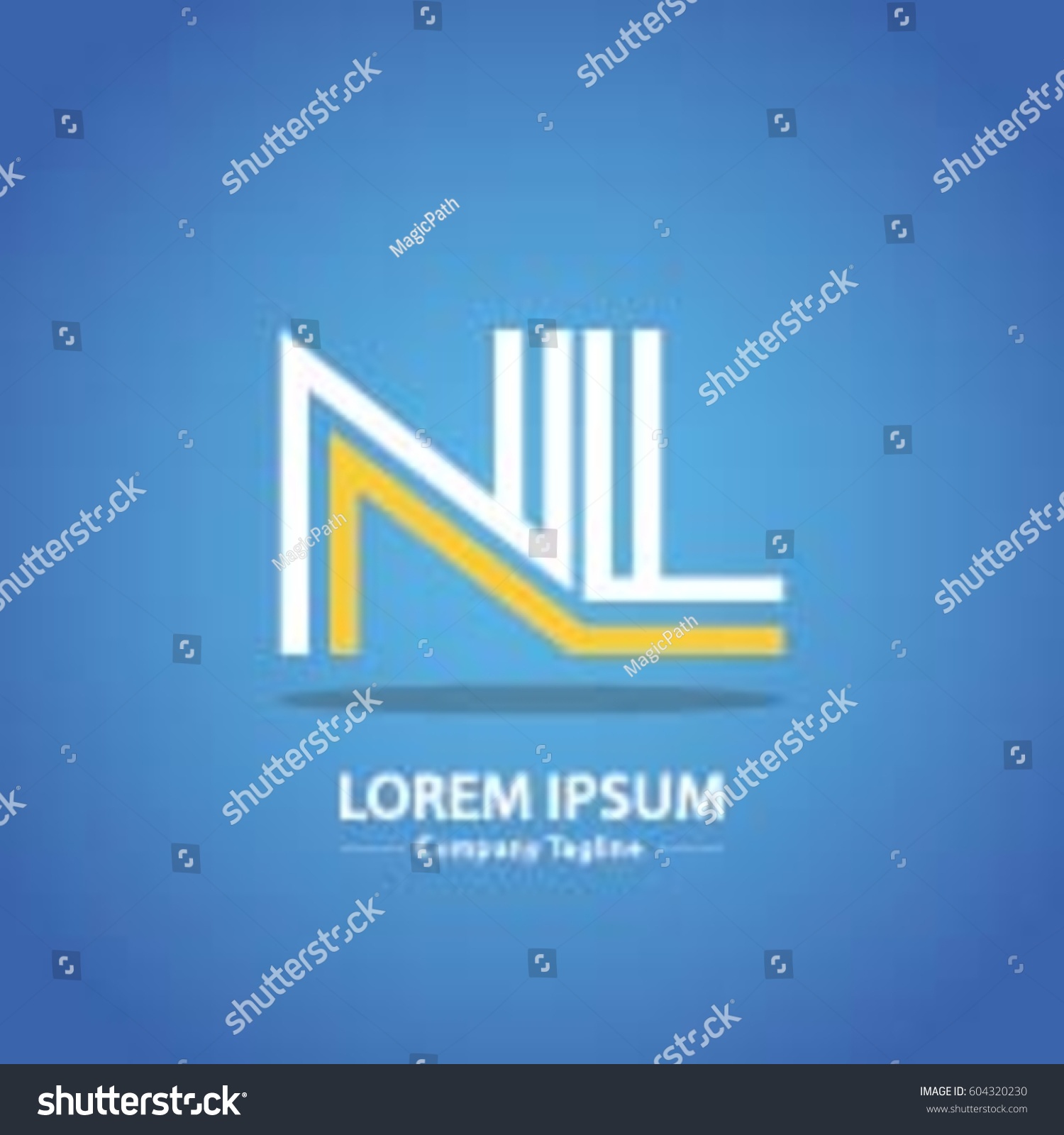 logo-combinations-letter-n-l-stock-vector-royalty-free-604320230-shutterstock