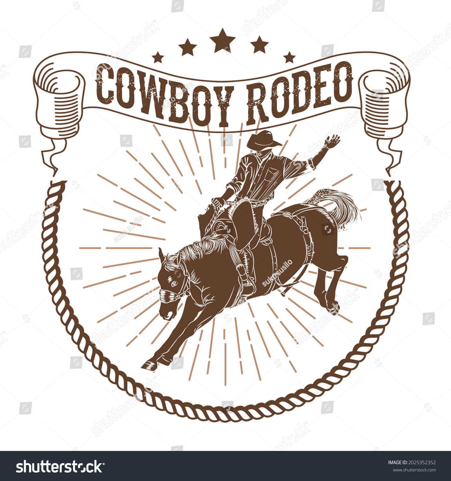 19,334 Rodeo designs Images, Stock Photos & Vectors | Shutterstock