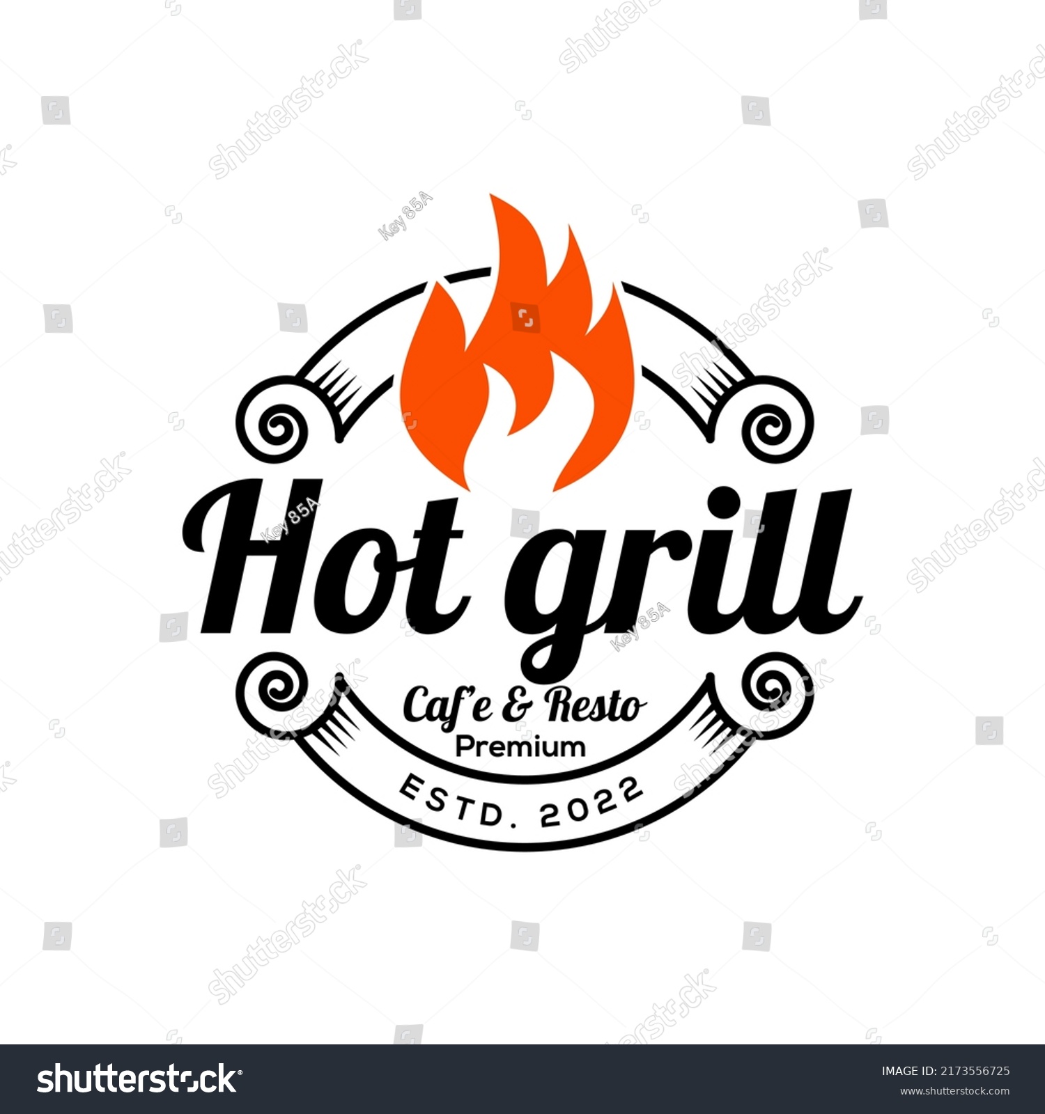 Logo Design Illustration Hot Girl Logo Stock Vector (Royalty Free ...