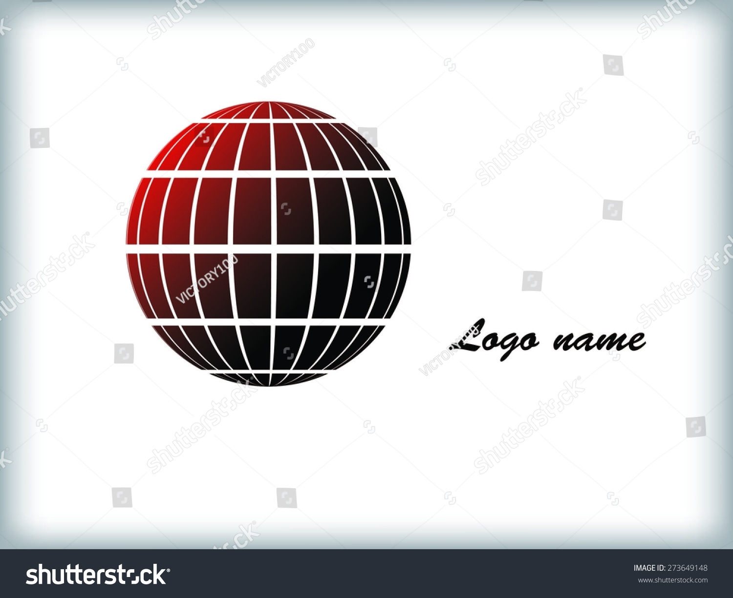 Logo Design. Round Shape. Vector Illustration. - 273649148 : Shutterstock