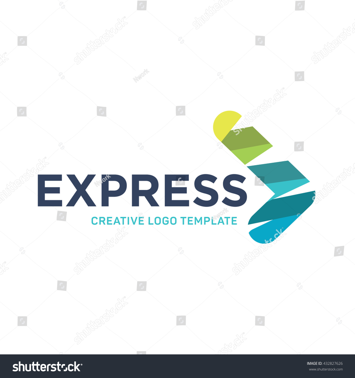 Logo Express Stock Vector Illustration 432827626 : Shutterstock