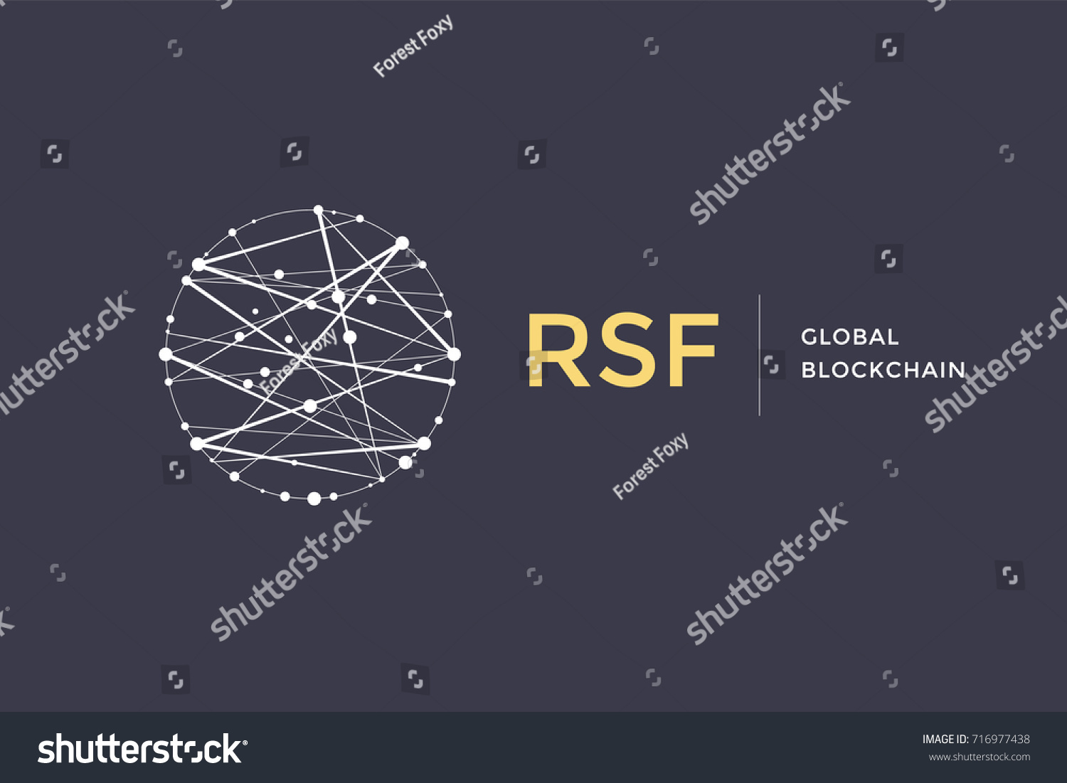 SVG of Logo for blockchain technology. Circle with connected lines for brand of smart contract block symbol. Graphic design for decentralized transactions and cryptocurrencies network. Vector Illustration svg