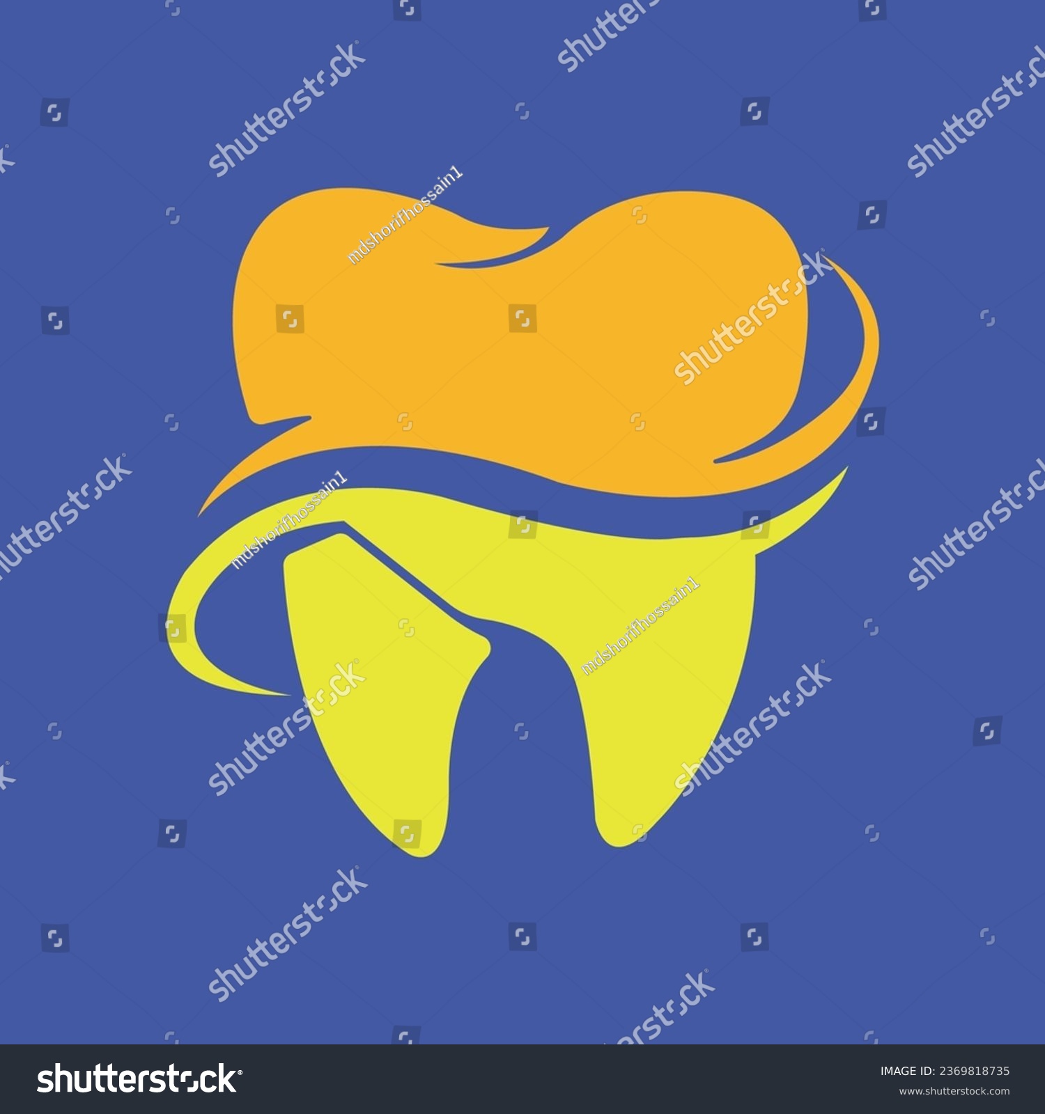 SVG of Logo For Dentists, Dental, Tooth Royalty SVG, Clipart svg