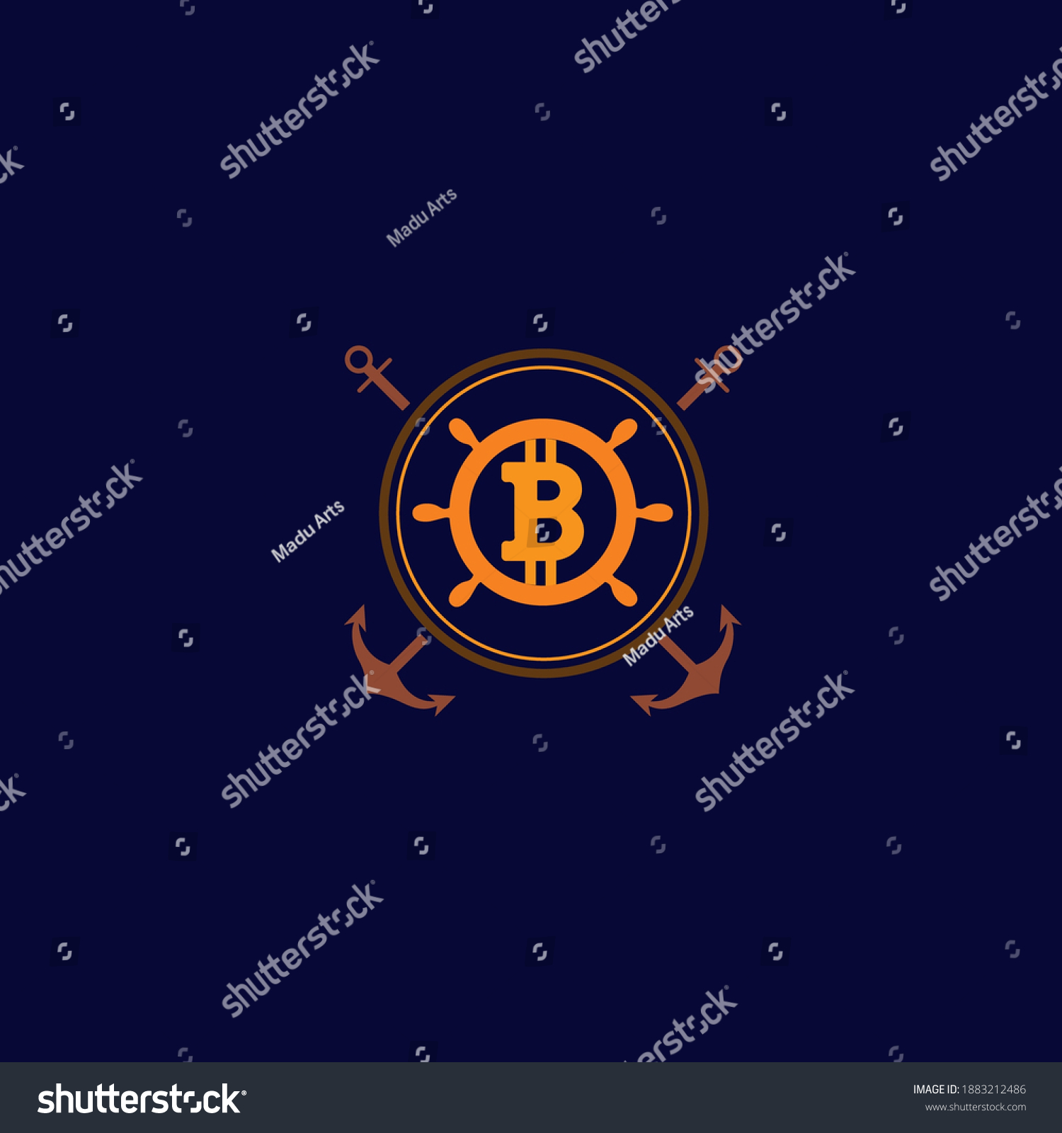 SVG of Logo for earning bitcoin. It can be used youtube channel, facebook page, telegram channel, whatsapp or any other groups. svg