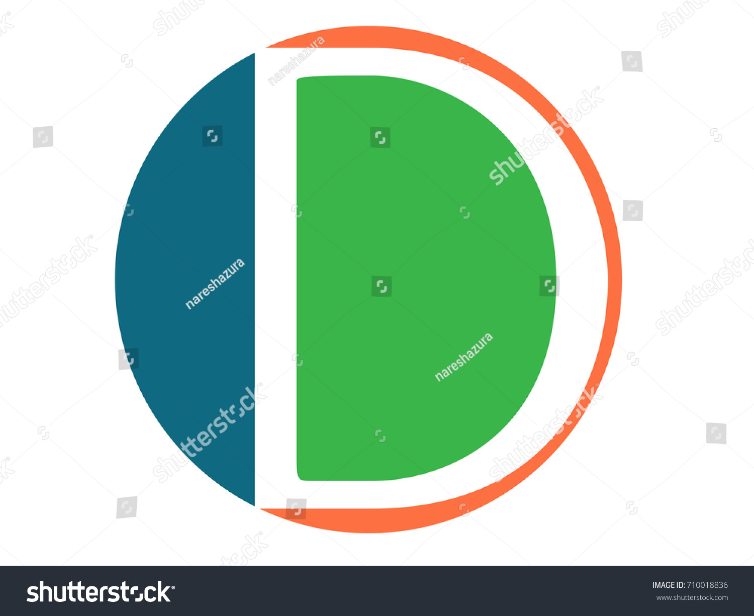 logo letter d attractive d logo stock vector 710018836 shutterstock colors that start with the letter d