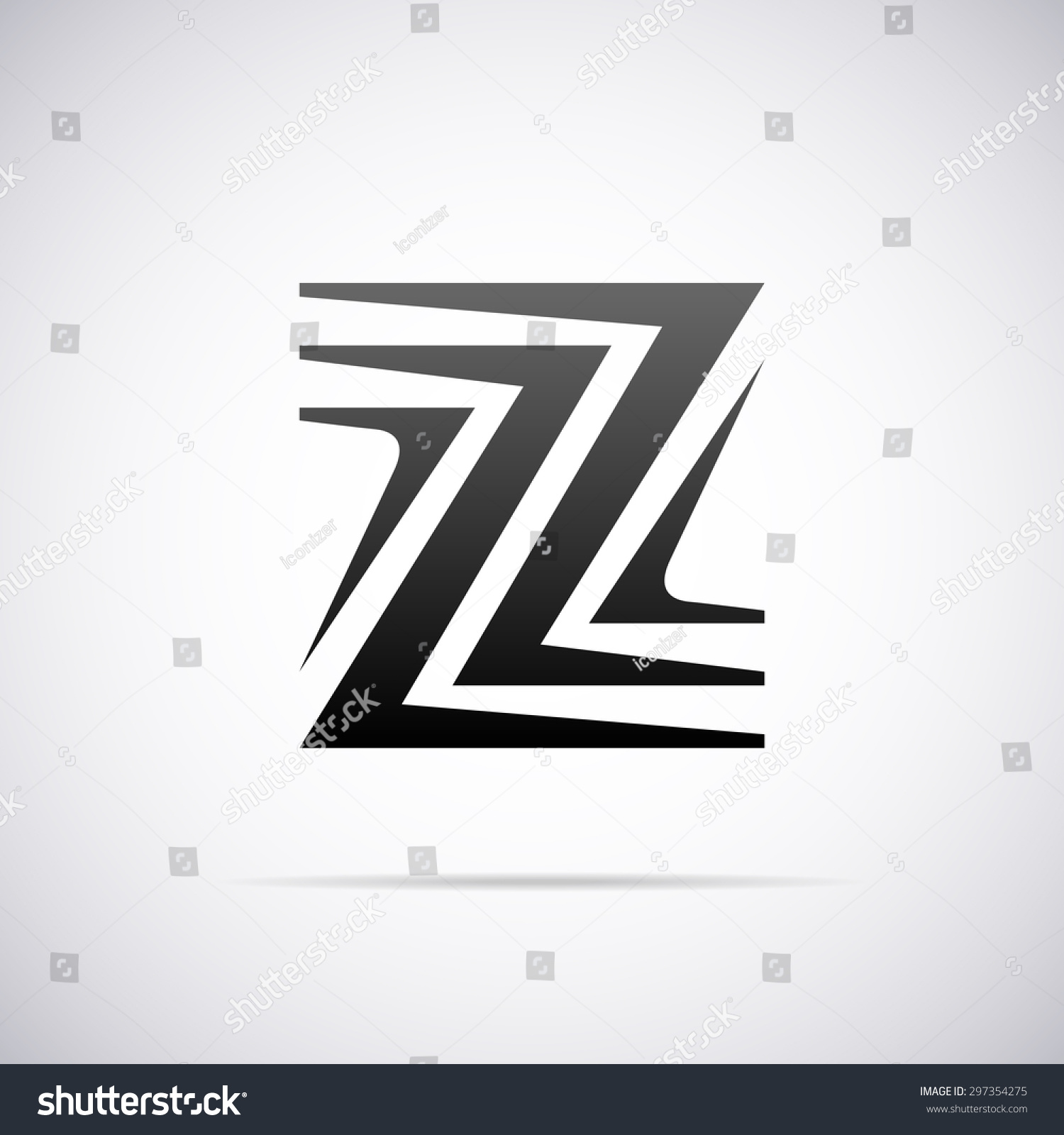 vector z design letter Logo Vector Z 297354275 Template Design Stock Letter