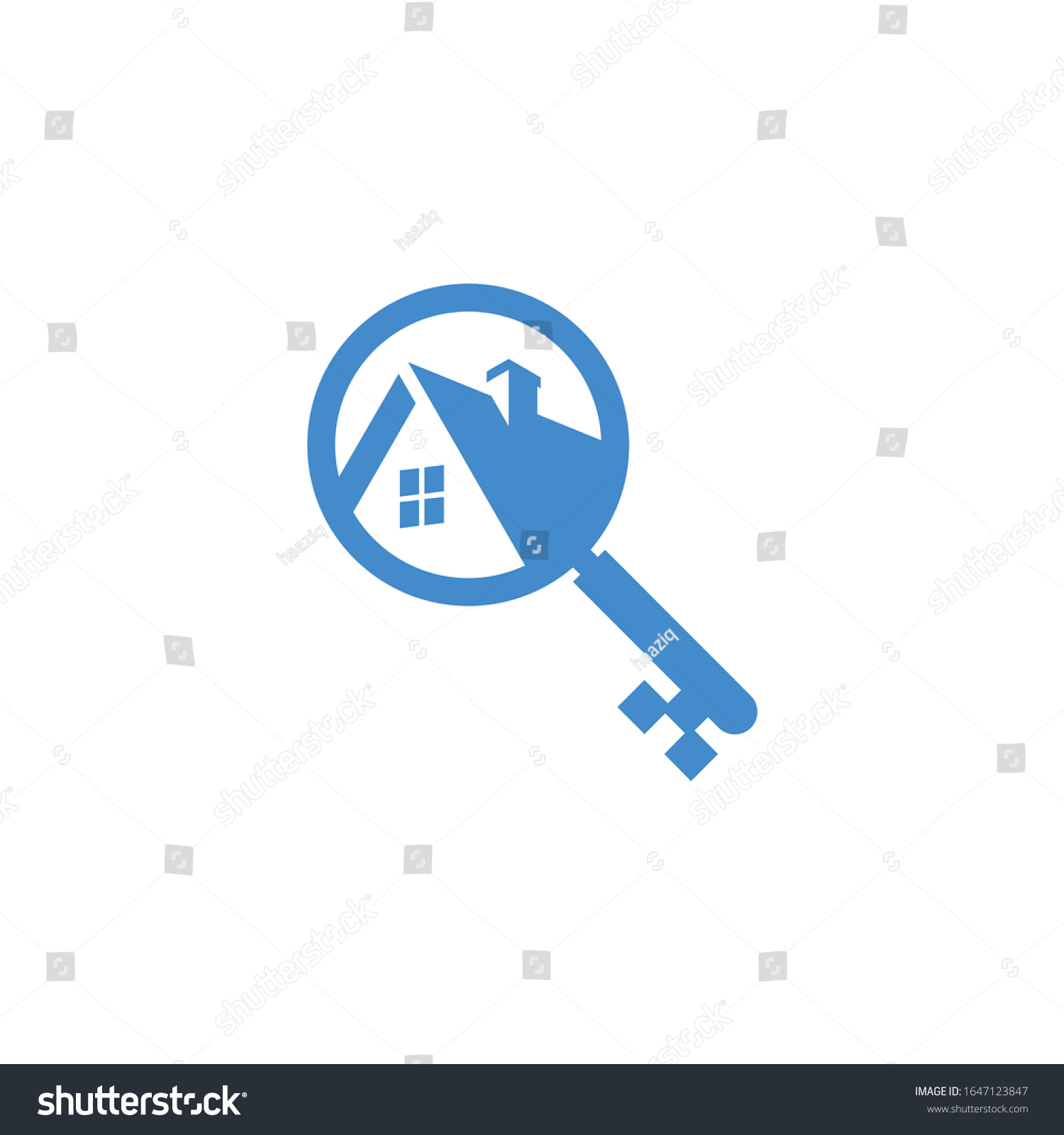 SVG of Logo home key security symbol vector svg