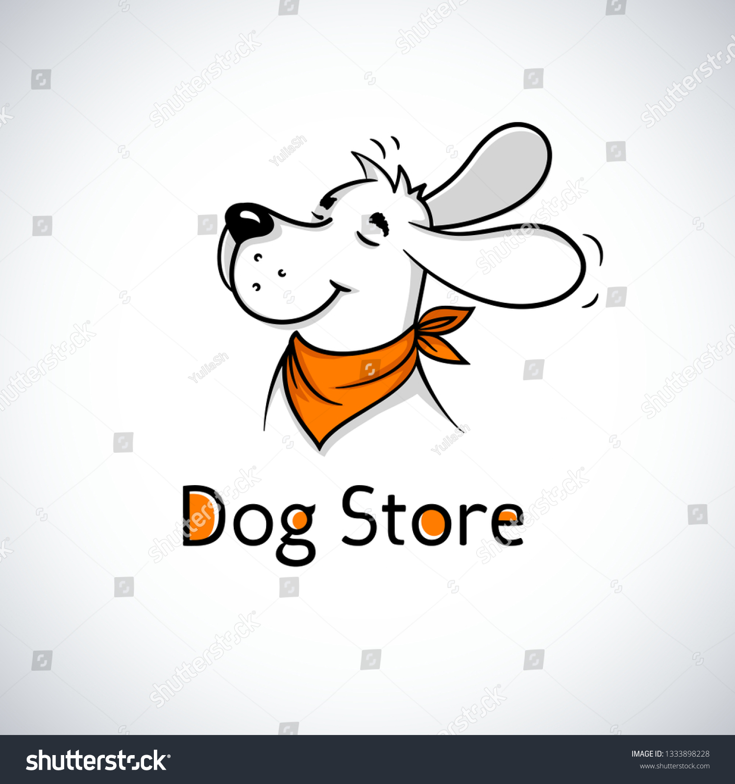 dog bandana shop