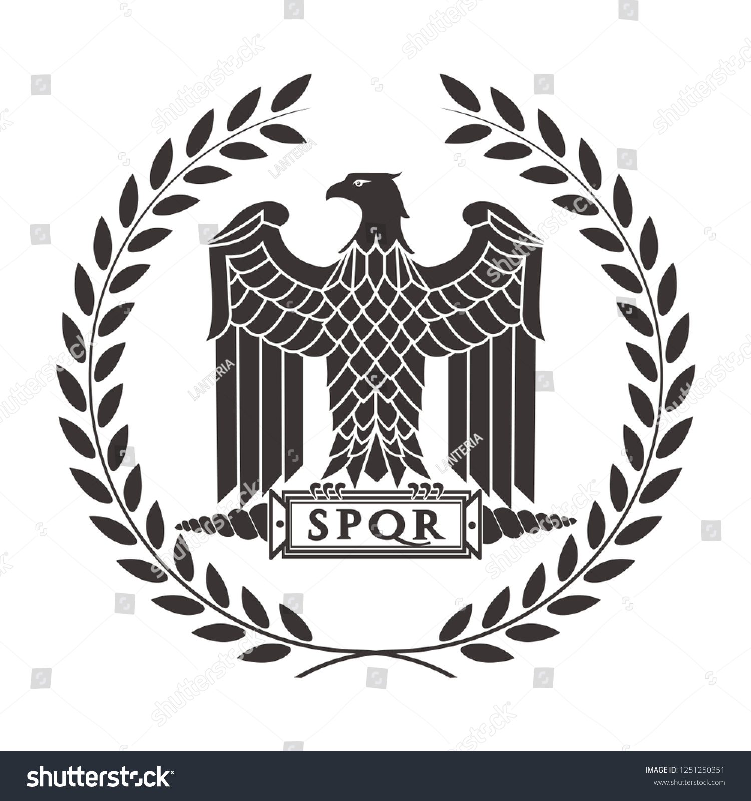 1,642 Roman eagles Images, Stock Photos & Vectors | Shutterstock