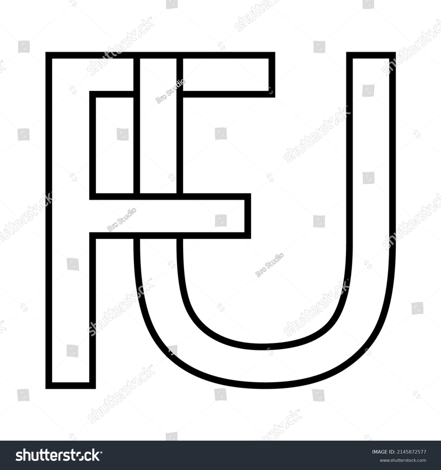 492 fu or uf icon images stock photos vectors shutterstock