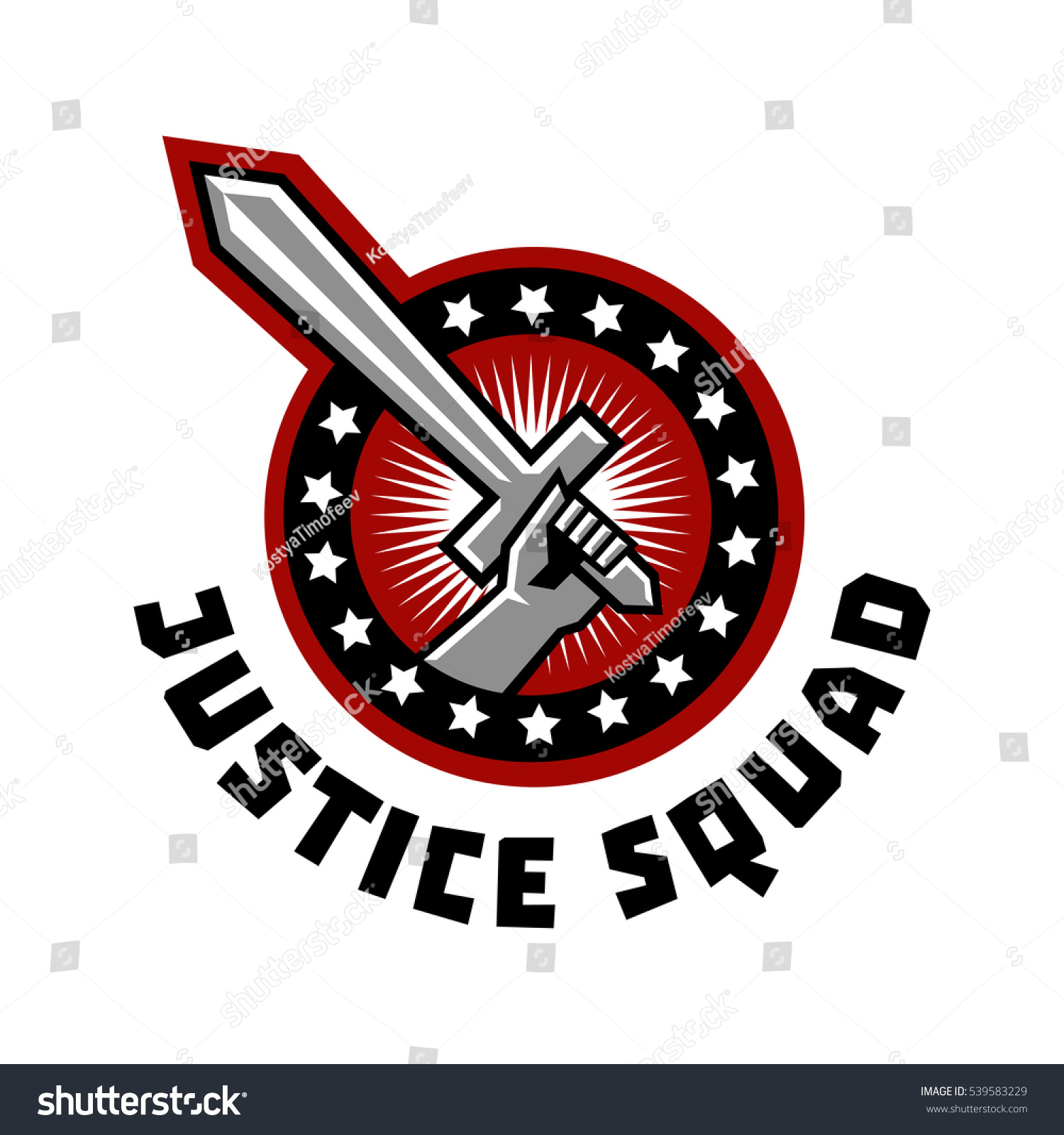 superhero insignia