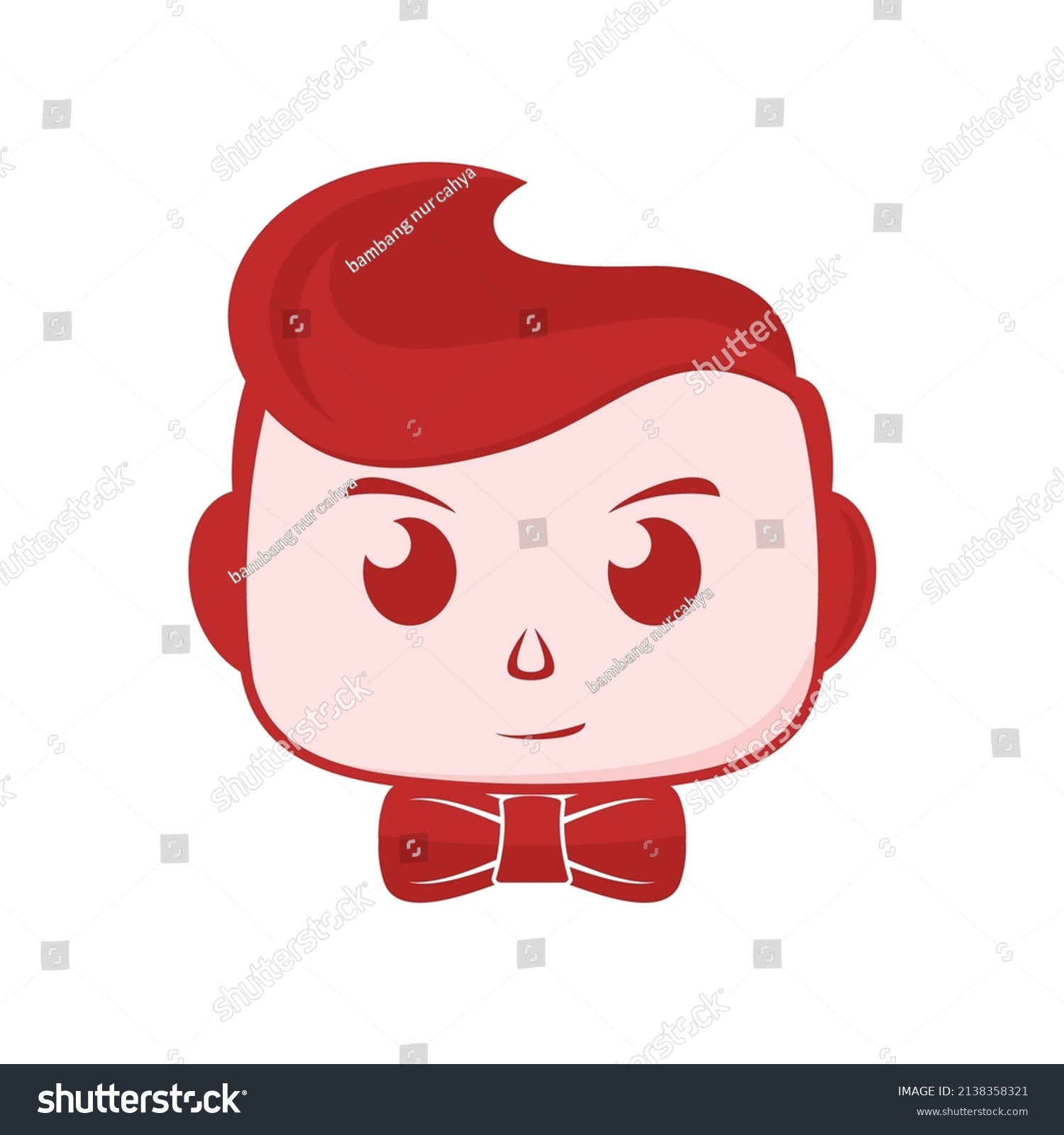 Logo Vecror Cool Boy Stock Vector (Royalty Free) 2138358321 | Shutterstock