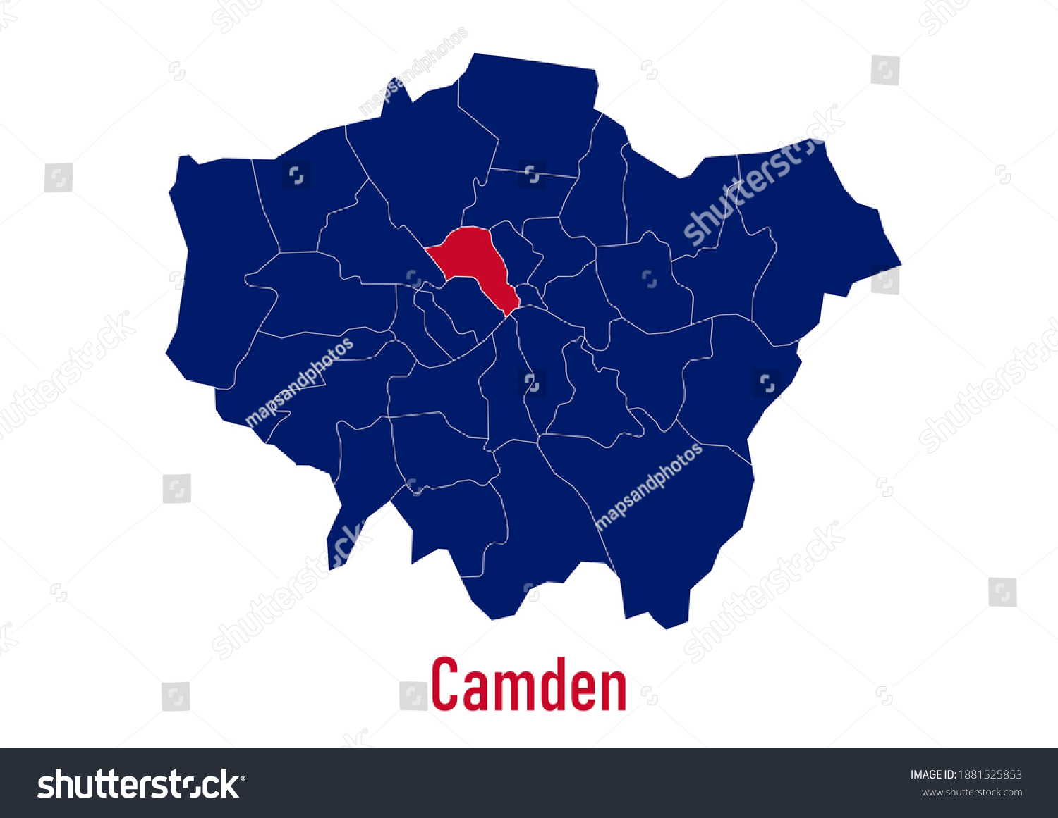 466 camden map shutterstock