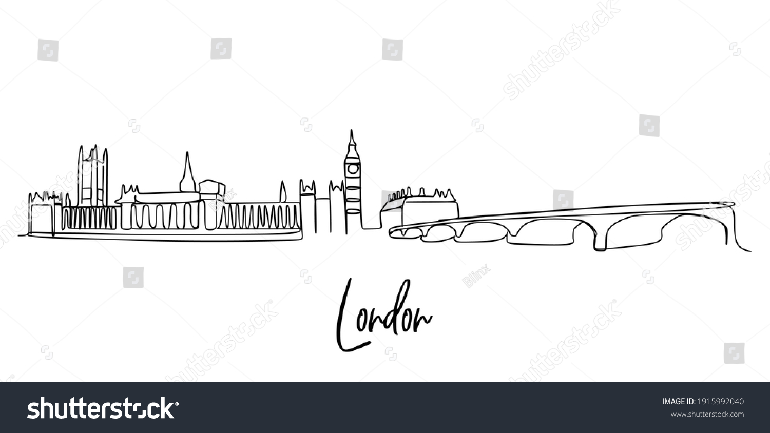 5,799 London hand drawing Images, Stock Photos & Vectors | Shutterstock