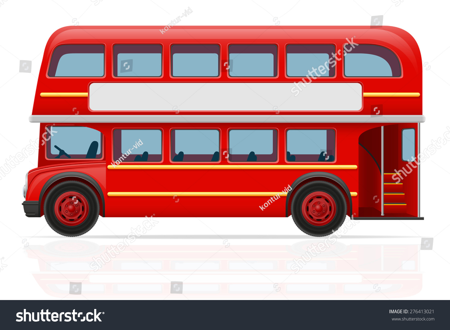 8,979 London bus illustrations Images, Stock Photos & Vectors ...