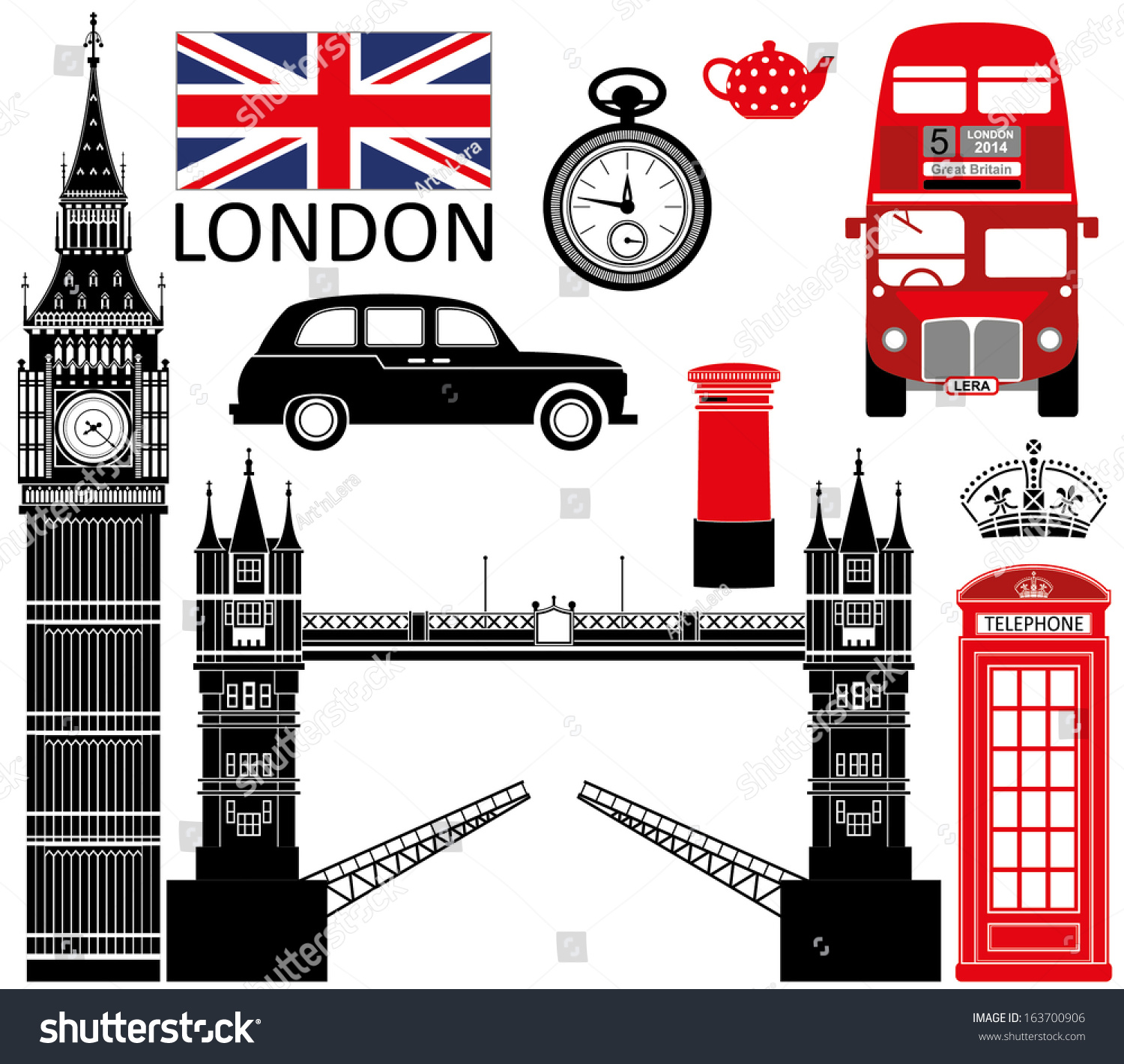 Symbols Of London