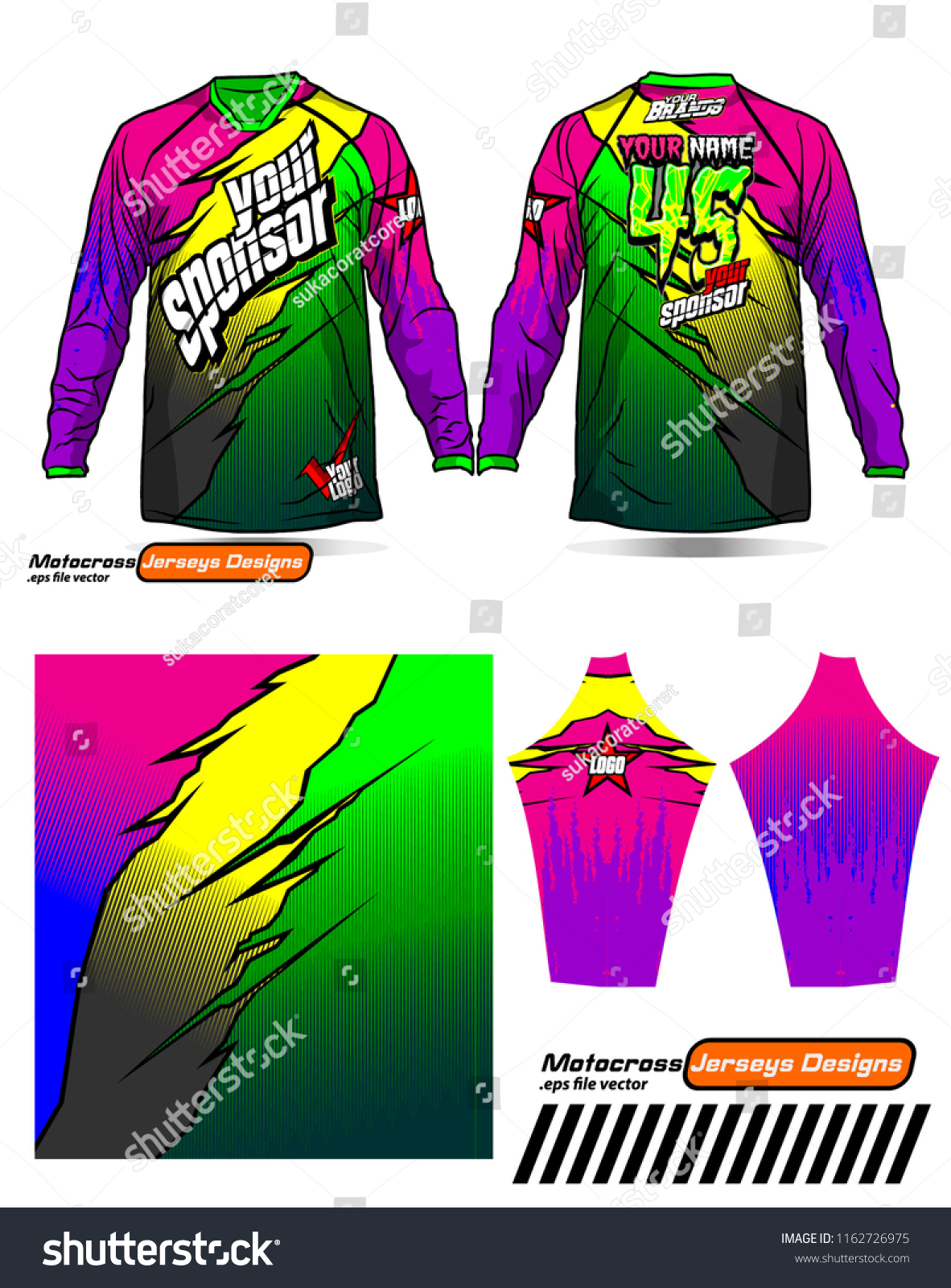 motocross jersey design