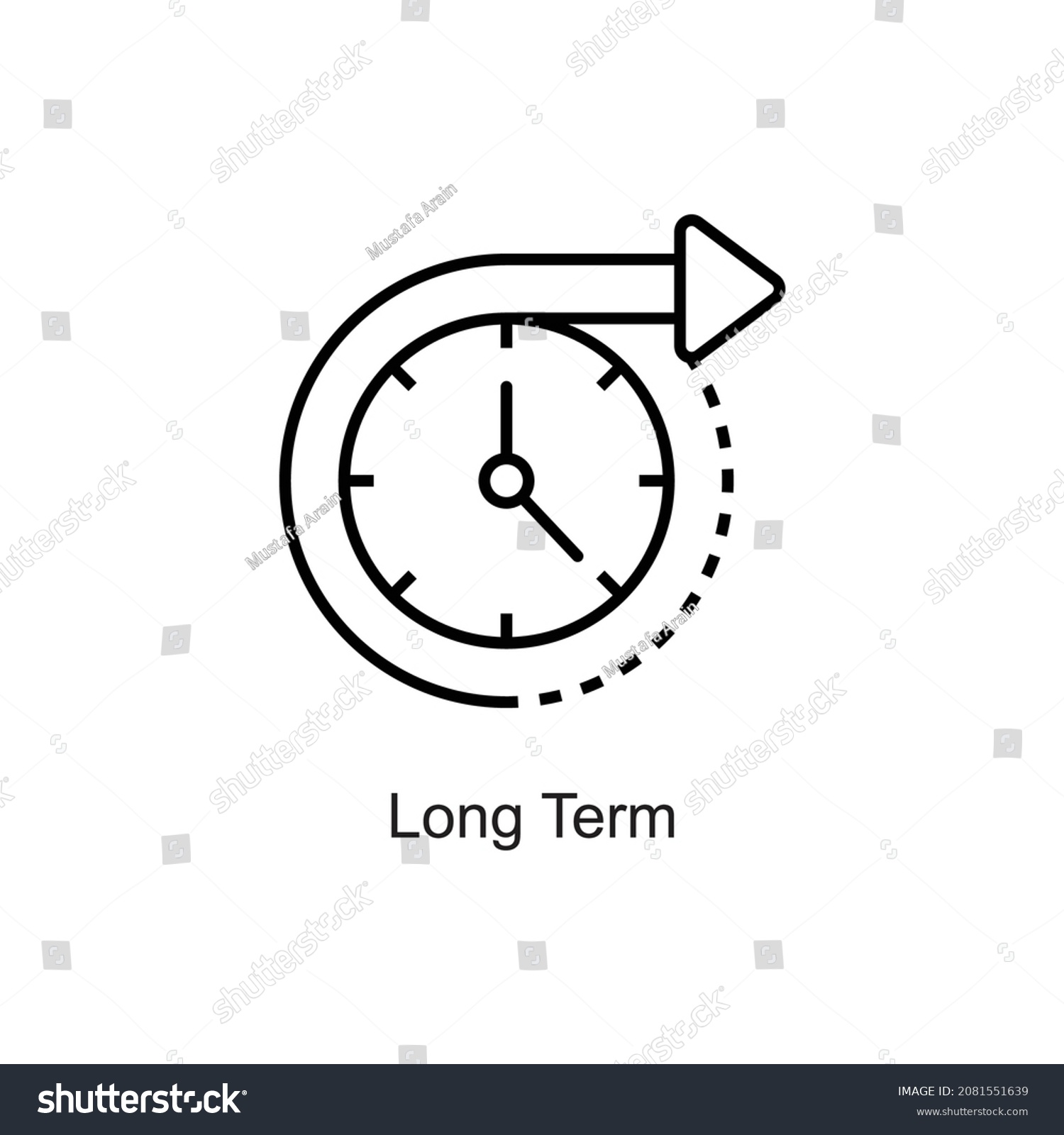 Long-term Stock Vectors, Images & Vector Art | Shutterstock