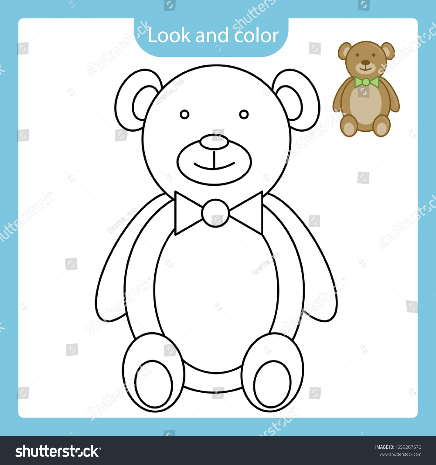 8800 Collections Colouring Page Teddy Bear  Latest Free