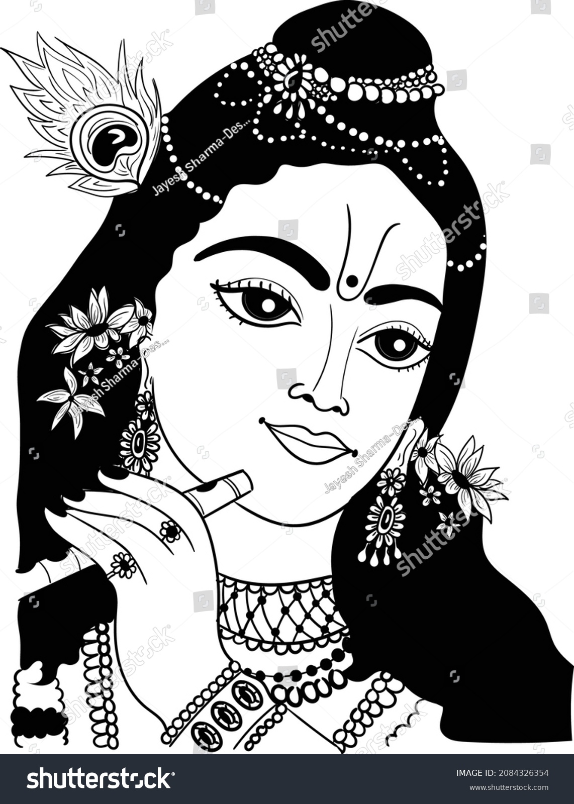 12,410 Krishna Stock Vectors, Images & Vector Art | Shutterstock