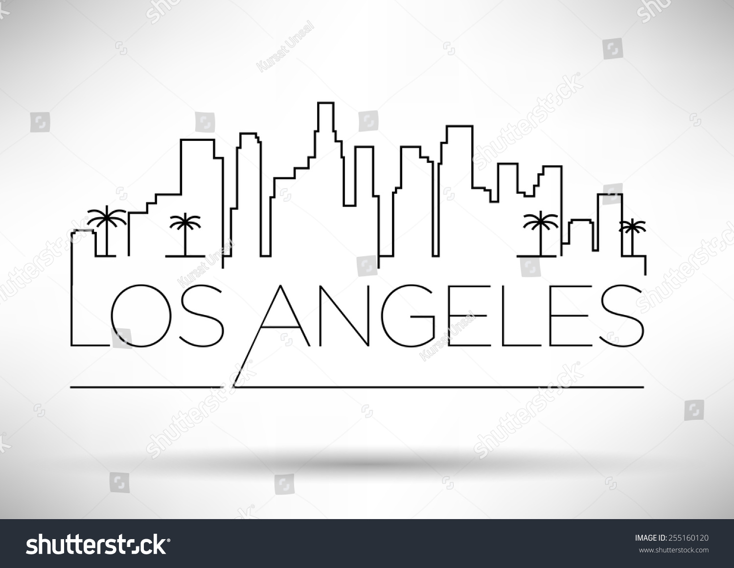 6,450 Los angeles city icon Images, Stock Photos & Vectors | Shutterstock