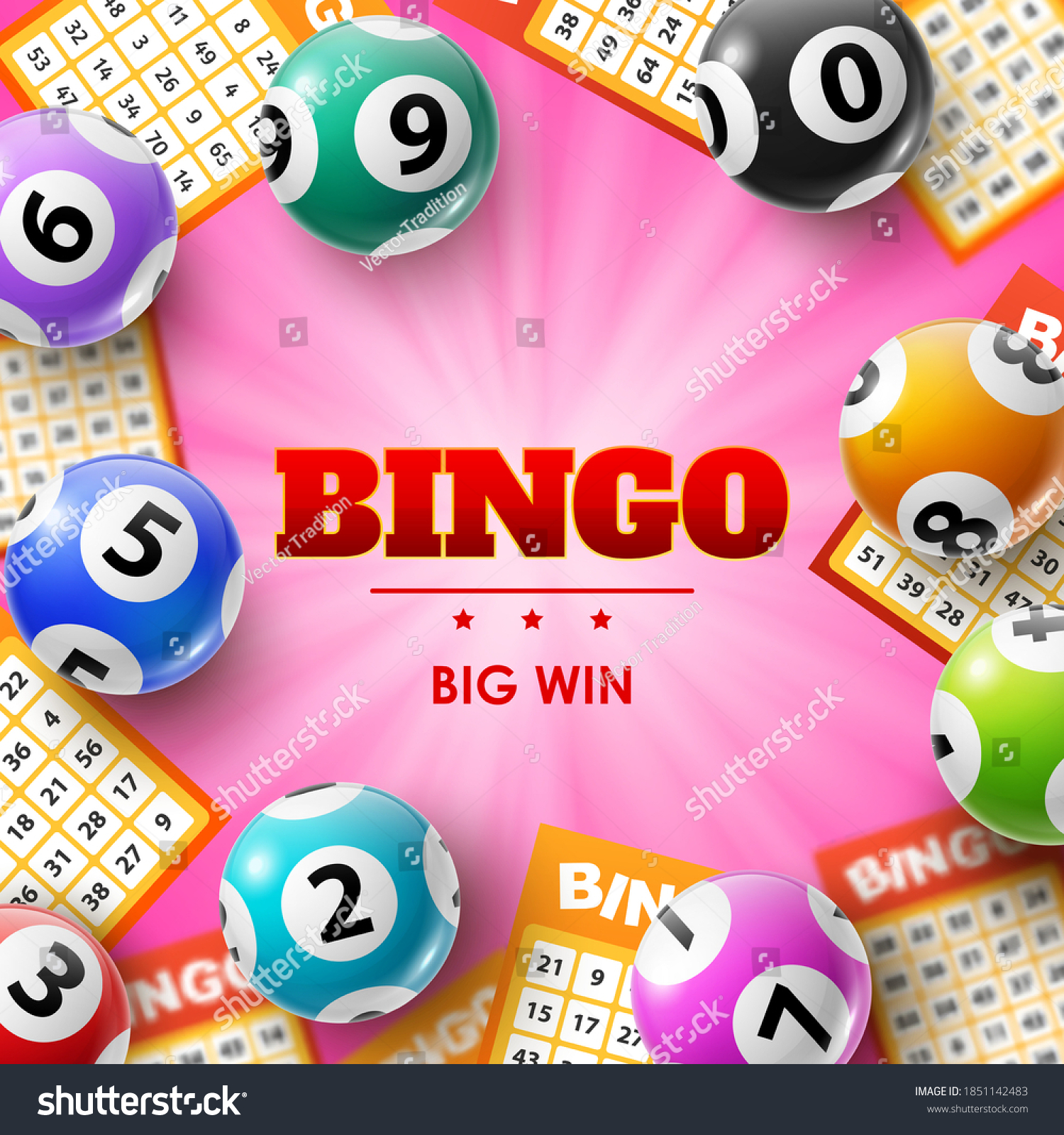 Bingo balls tickets discount