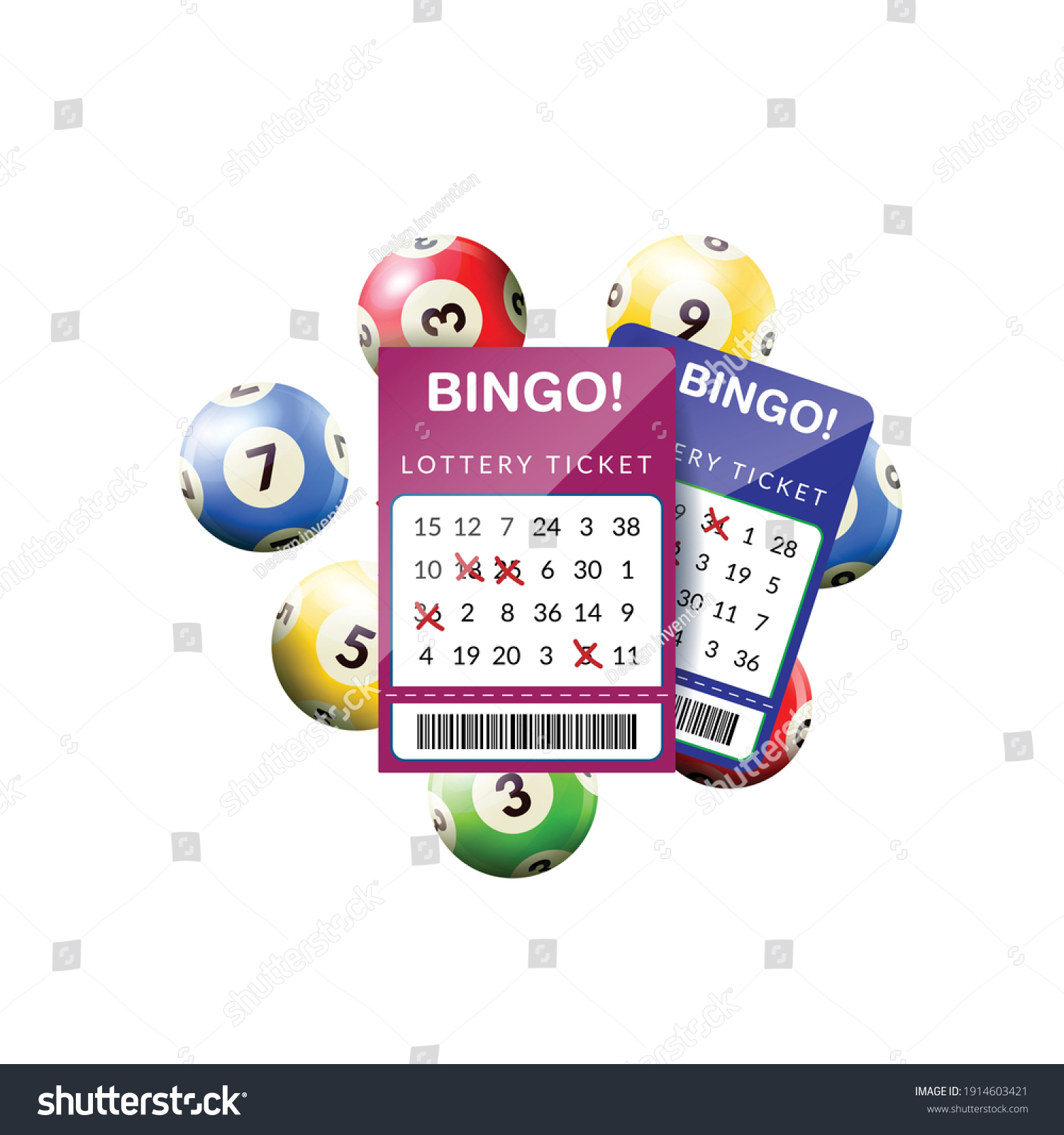 1,475 American bingo Images, Stock Photos & Vectors | Shutterstock